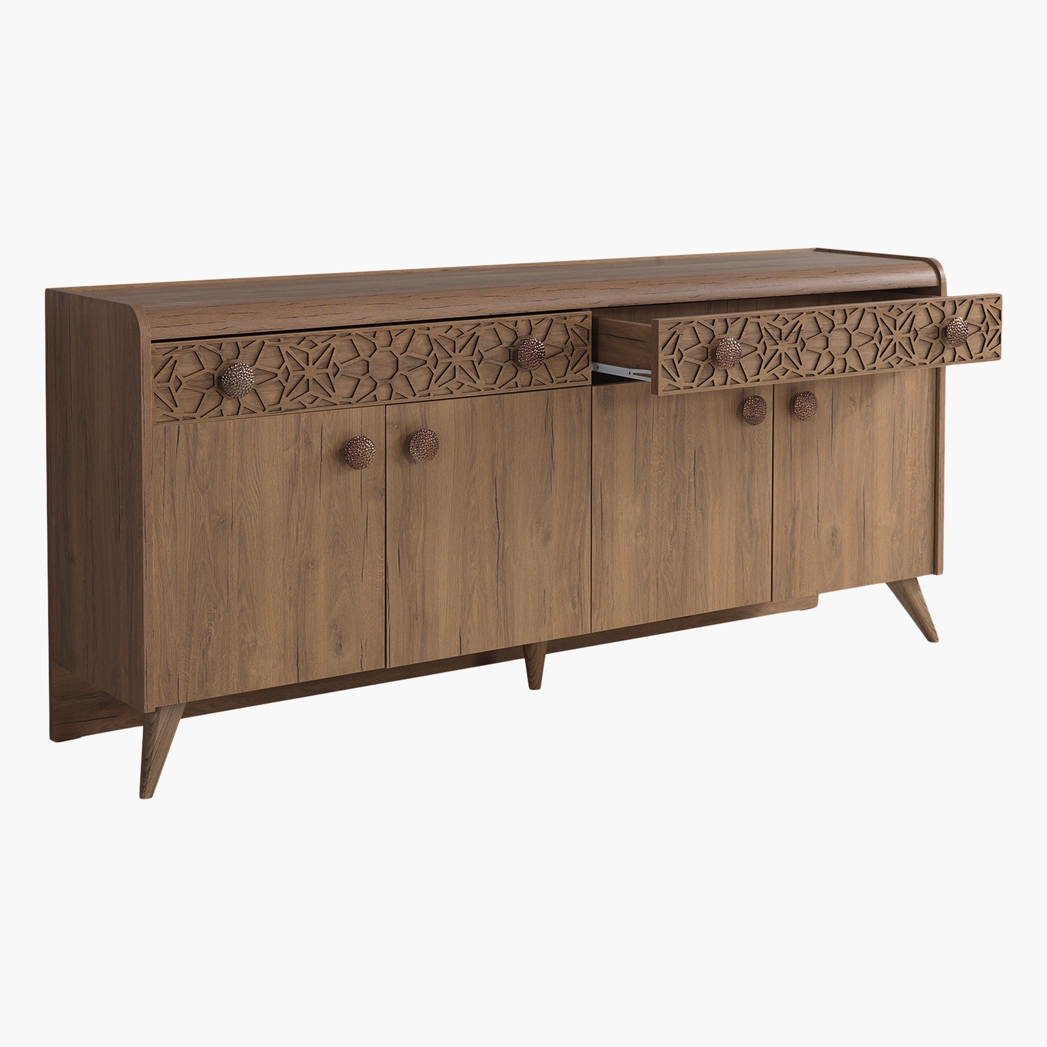 وحدة تخزين بـ4 أبواب ودرجين من بلومينغديل-hbxfurniture-diningroom-buffetsandsideboards-image-3