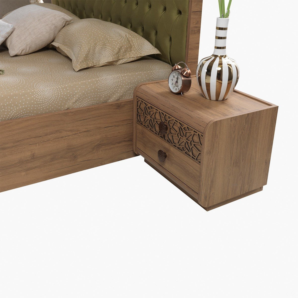 طقم غرفة نوم سوبر كينج 6 قطع من بلوومينجدال - 200x200 سم-hbxbedroom-bedsandbedsets-bedroomsets-superking-image-12