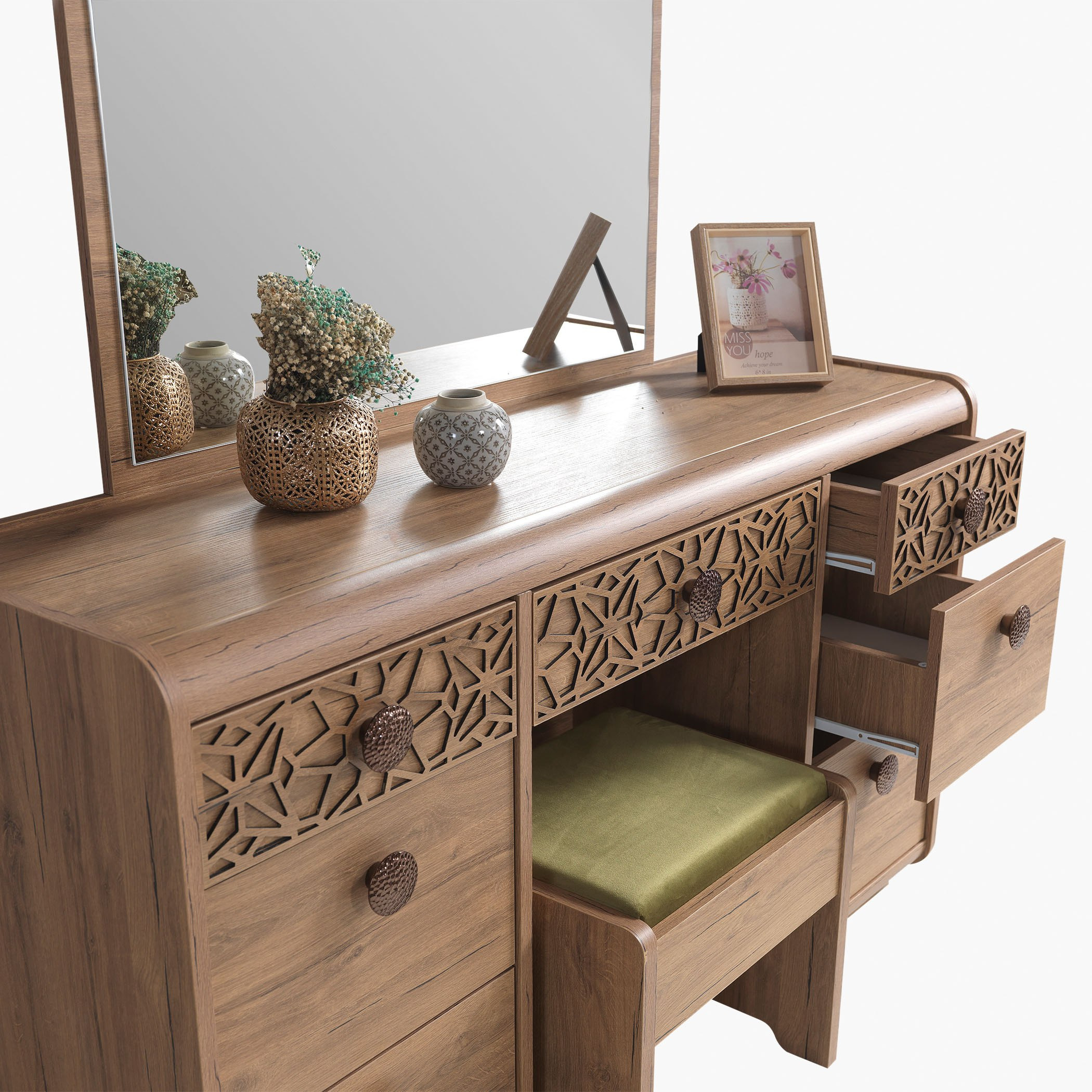 طقم غرفة نوم سوبر كينج 6 قطع من بلوومينجدال - 200x200 سم-hbxbedroom-bedsandbedsets-bedroomsets-superking-image-8