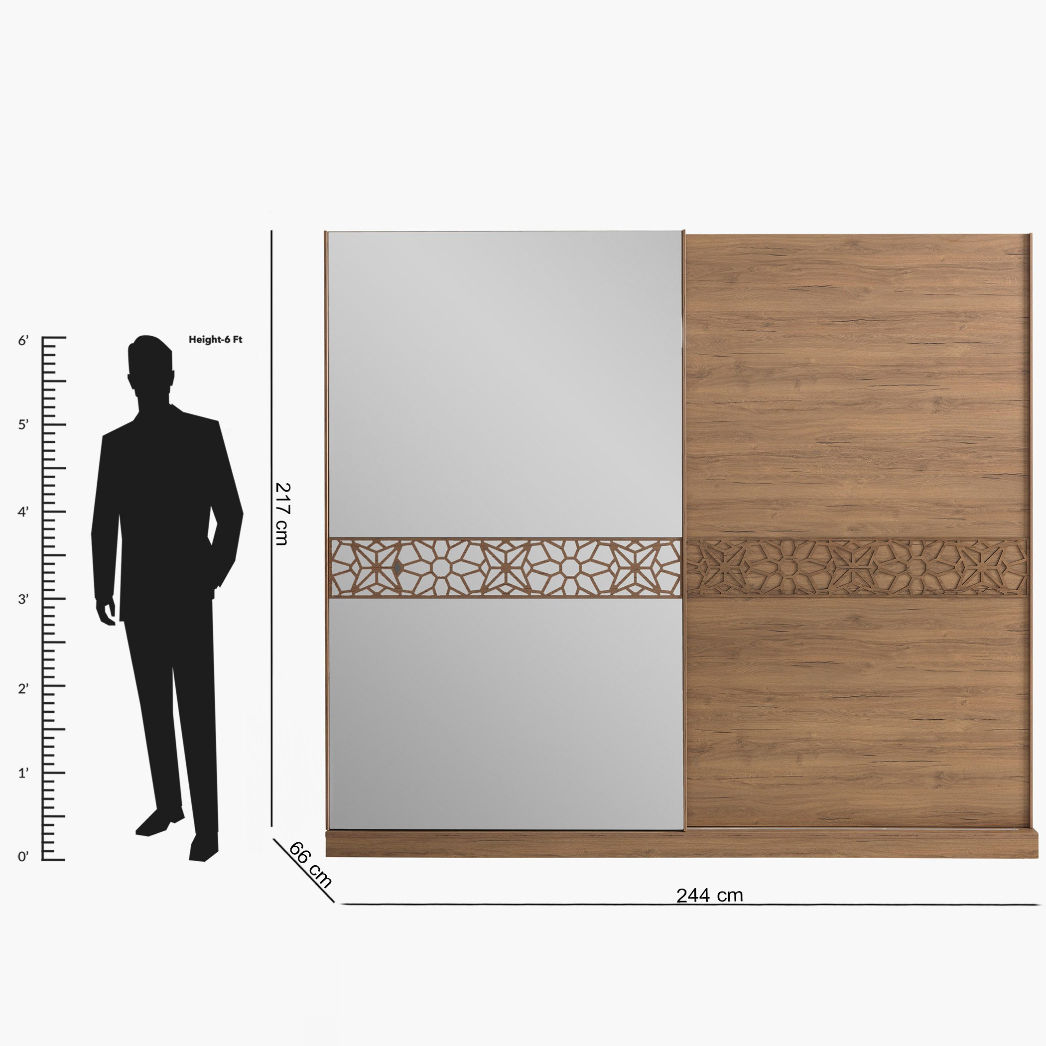 خزانة ملابس بباب انزلاقي ومرآة من بلومنجديل-hbxfurniture-wardrobes-image-5