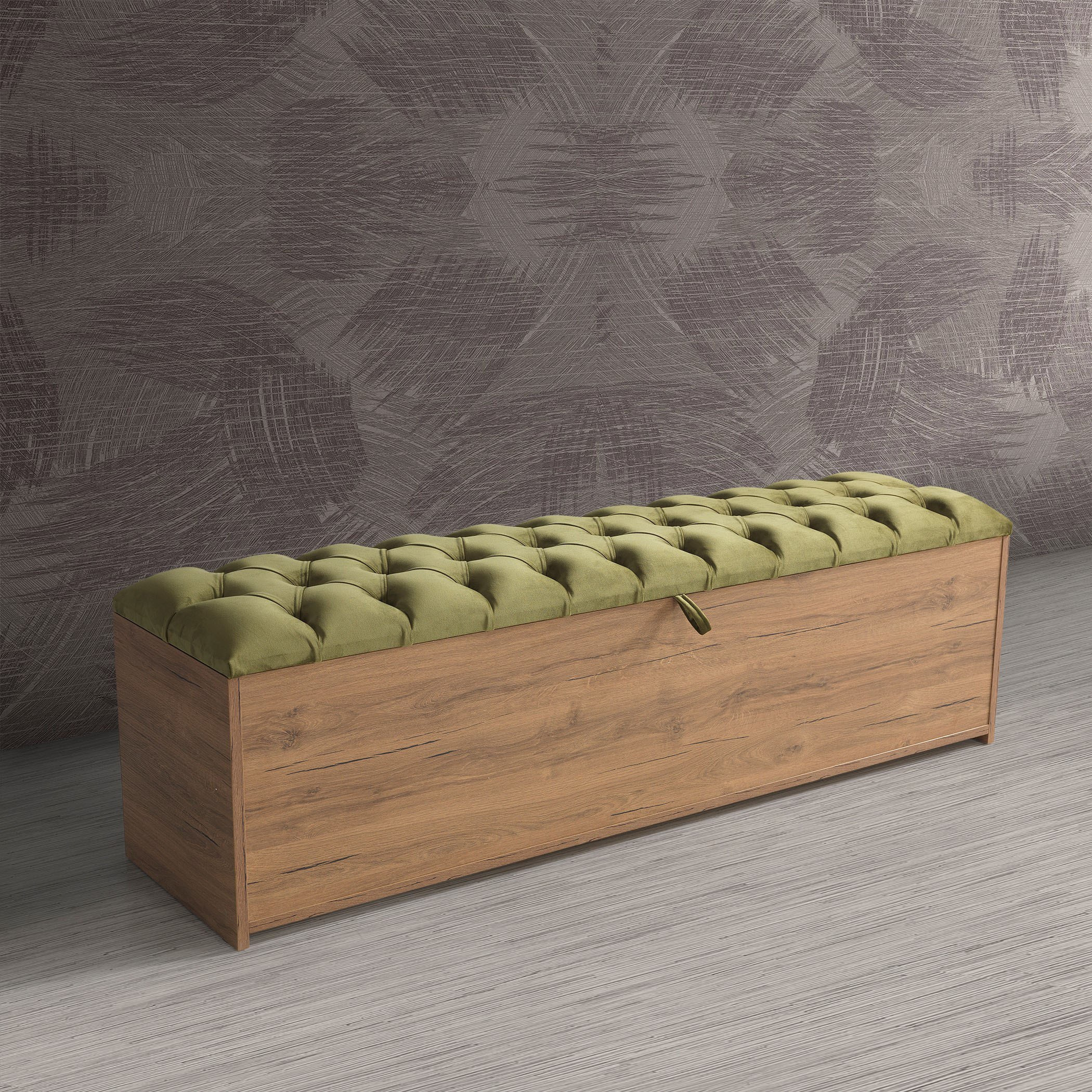 بنش سرير بوحدة تخزين من بلومنجديل-hbxfurniture-sofasandarmchairs-benches-image-1