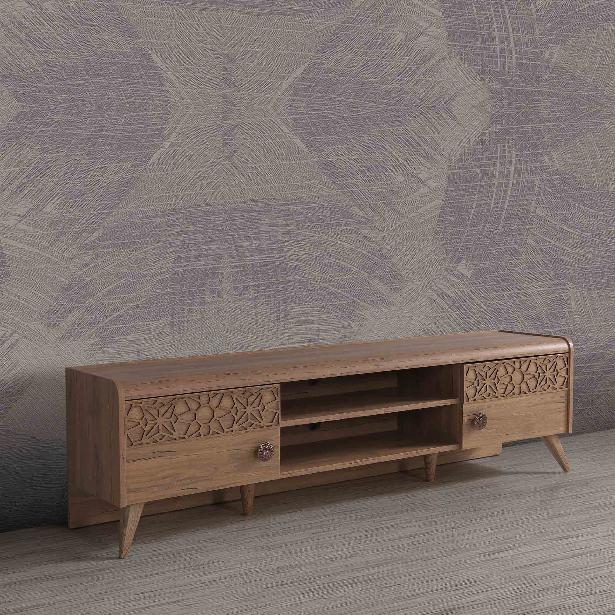وحدة تلفزيون منخفضة للتّلفزات حتى 65 بوصة من بلومينغديل-hbxlivingroom-mediaunitsandstorage-tvunits-image-1