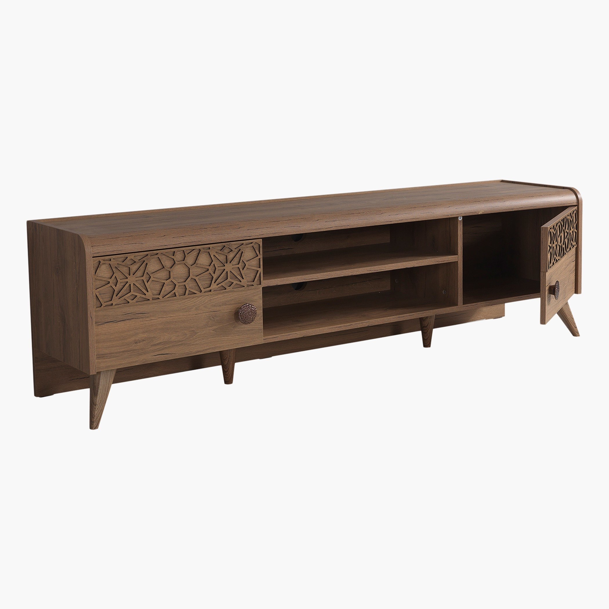 وحدة تلفزيون منخفضة للتّلفزات حتى 65 بوصة من بلومينغديل-hbxlivingroom-mediaunitsandstorage-tvunits-image-2