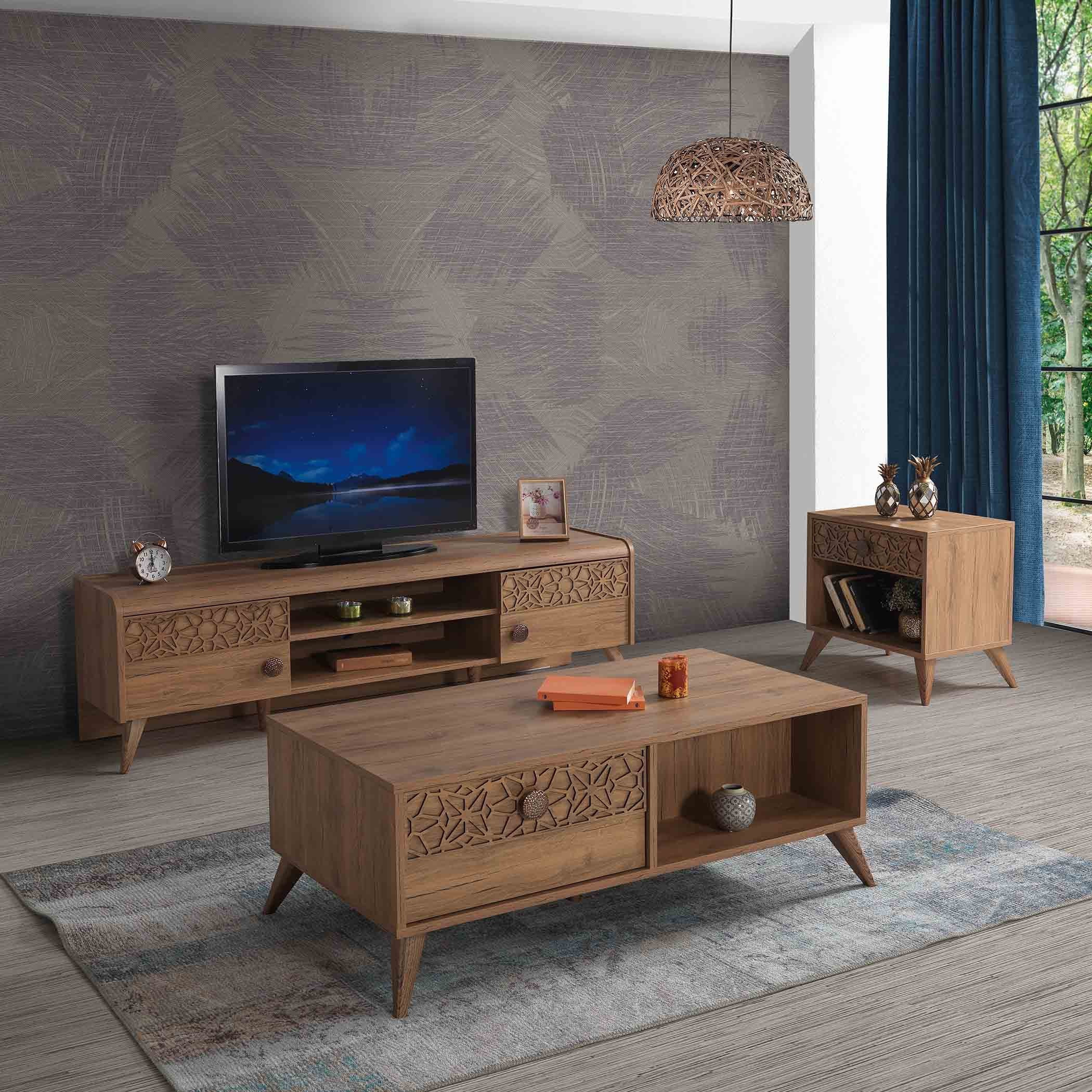 وحدة تلفزيون منخفضة للتّلفزات حتى 65 بوصة من بلومينغديل-hbxlivingroom-mediaunitsandstorage-tvunits-image-4