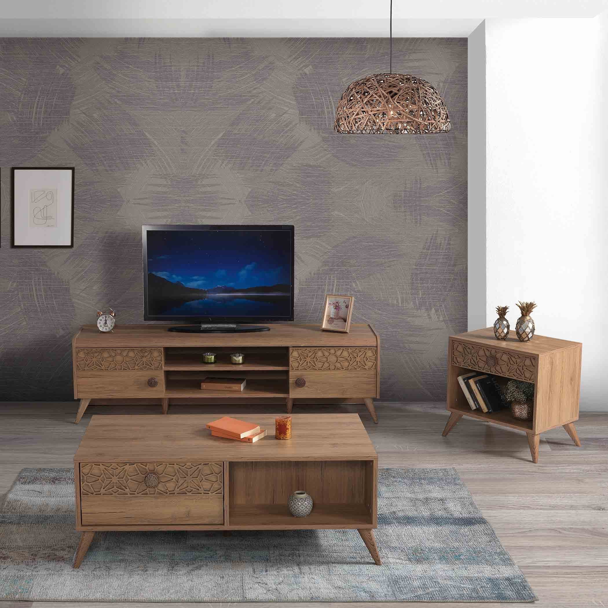 وحدة تلفزيون منخفضة للتّلفزات حتى 65 بوصة من بلومينغديل-hbxlivingroom-mediaunitsandstorage-tvunits-image-5