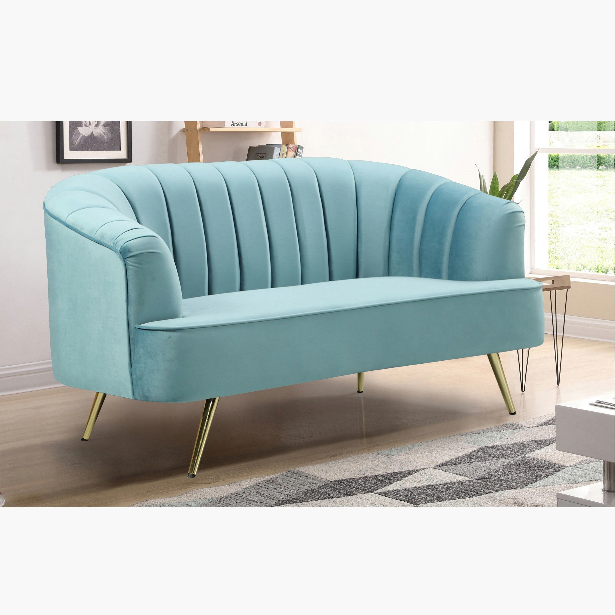 كنبة قماشيّة مقعدين من ميلروز-hbxlivingroom-sofasandarmchairs-sofas-image-2