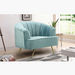 Melrose 1-Seater Velvet Sofa-Armchairs-thumbnail-0