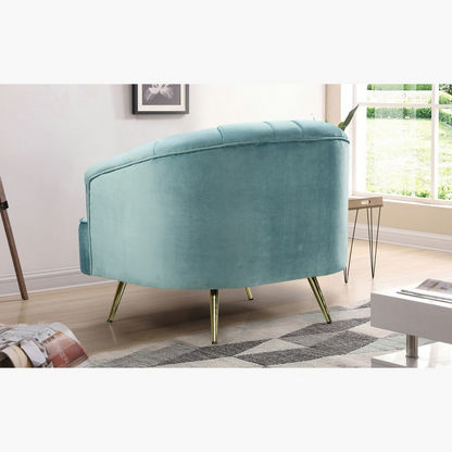 Melrose 1-Seater Velvet Sofa