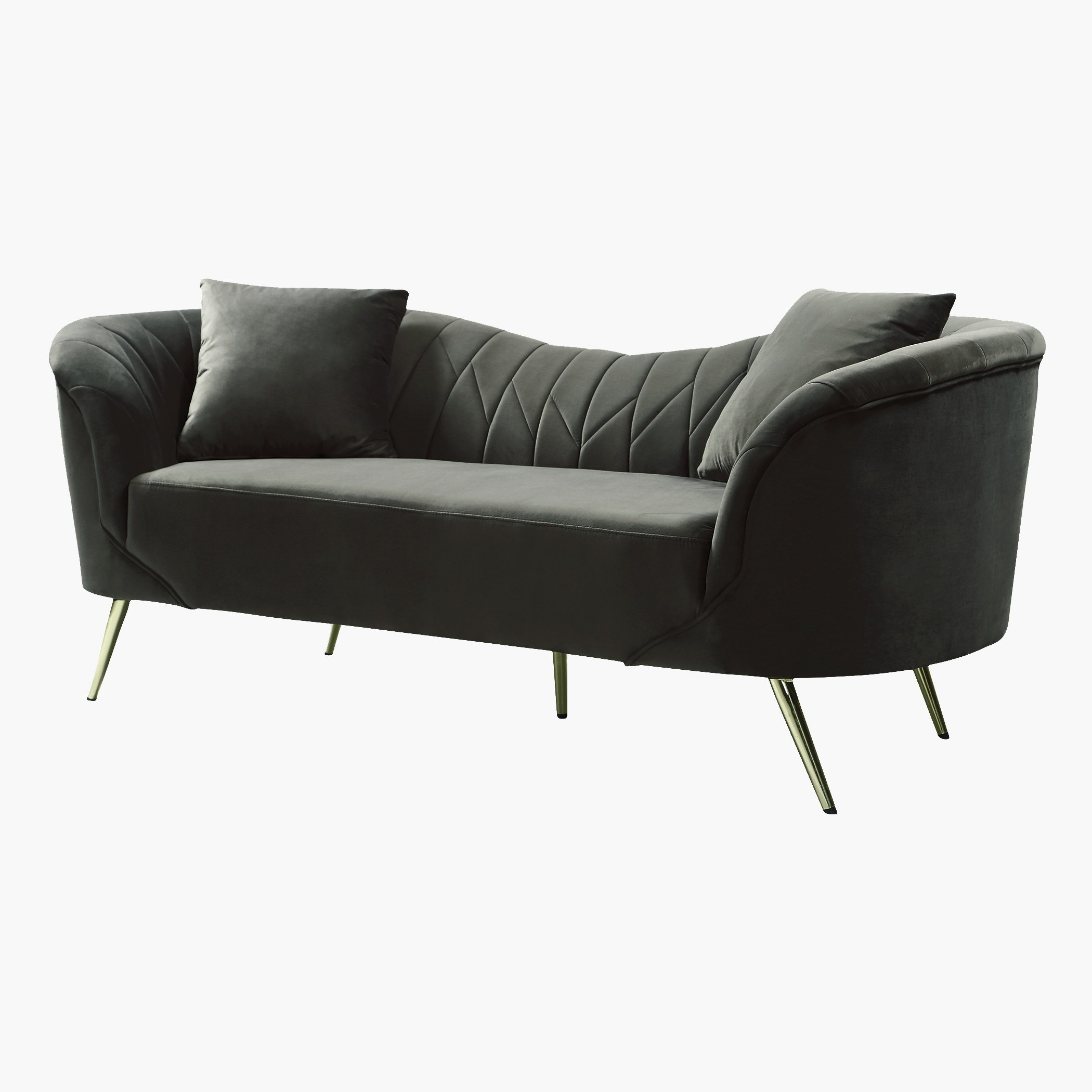 كنبة مخمليّة 3 مقاعد مع وسادتين من فلورا-hbxlivingroom-sofasandarmchairs-sofas-image-4