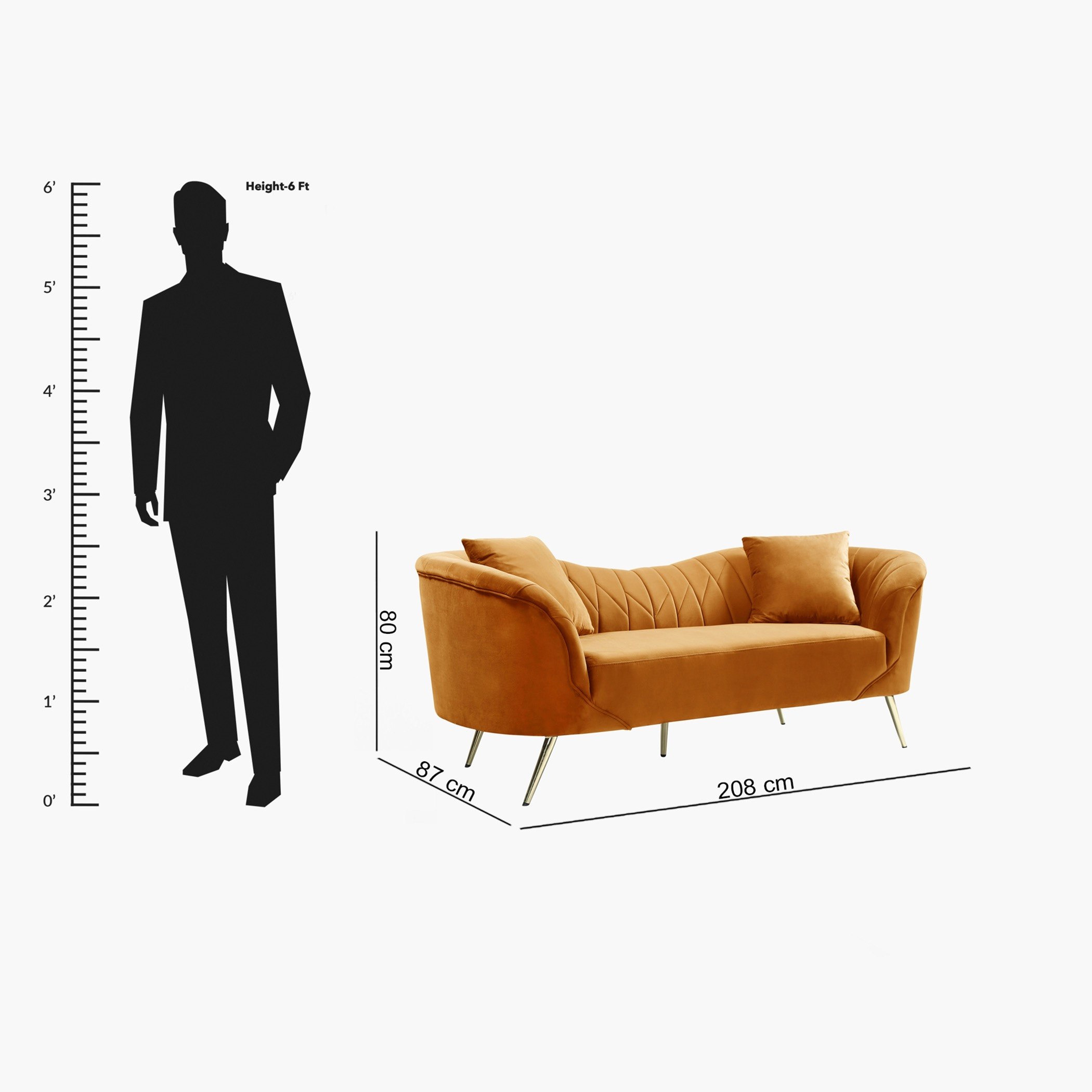 كنبة مخمليّة 3 مقاعد مع وسادتين من فلورا-hbxlivingroom-sofasandarmchairs-sofas-image-9