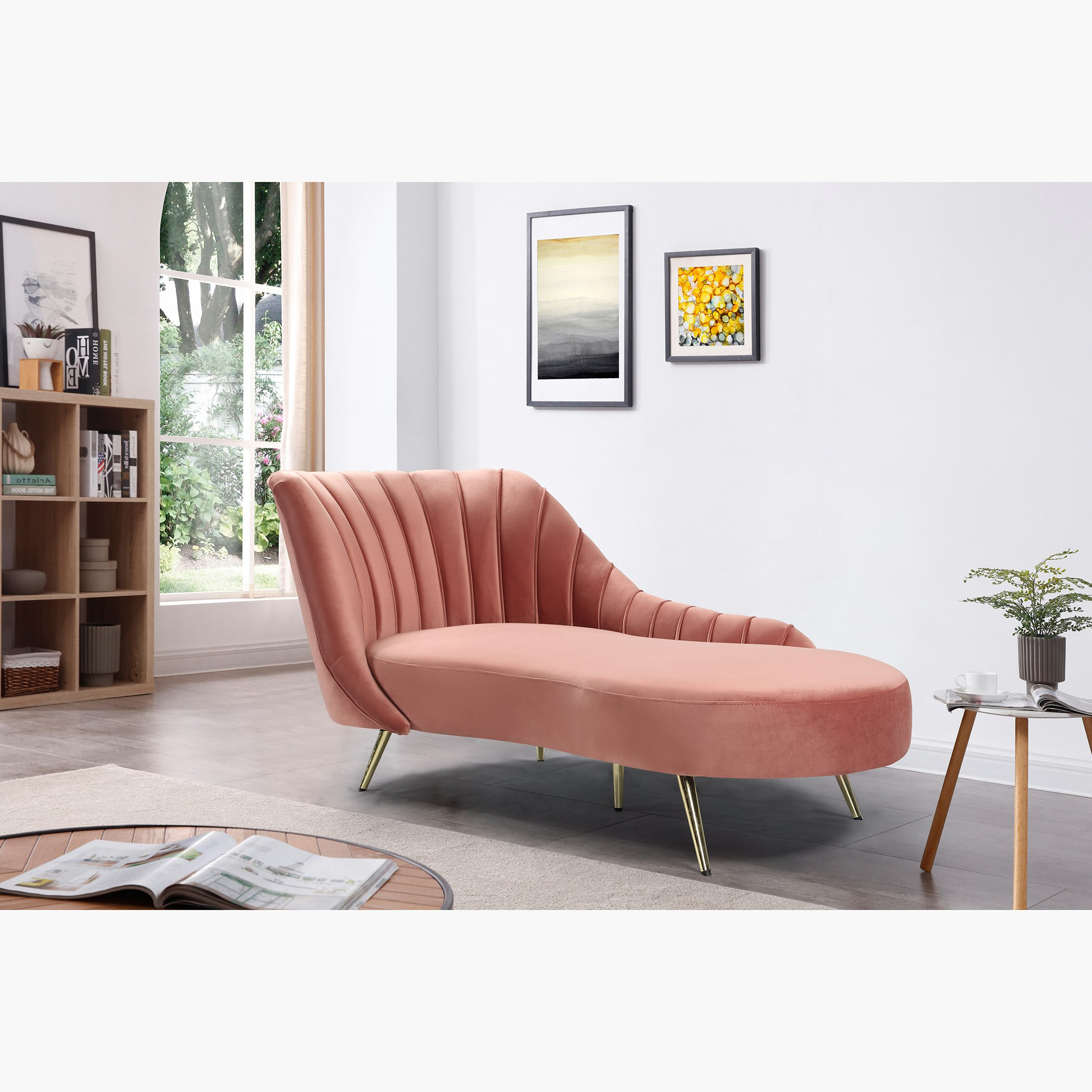 كنبة استرخاء مخمليّة من ميلروز-hbxlivingroom-sofasandarmchairs-sofas-image-1