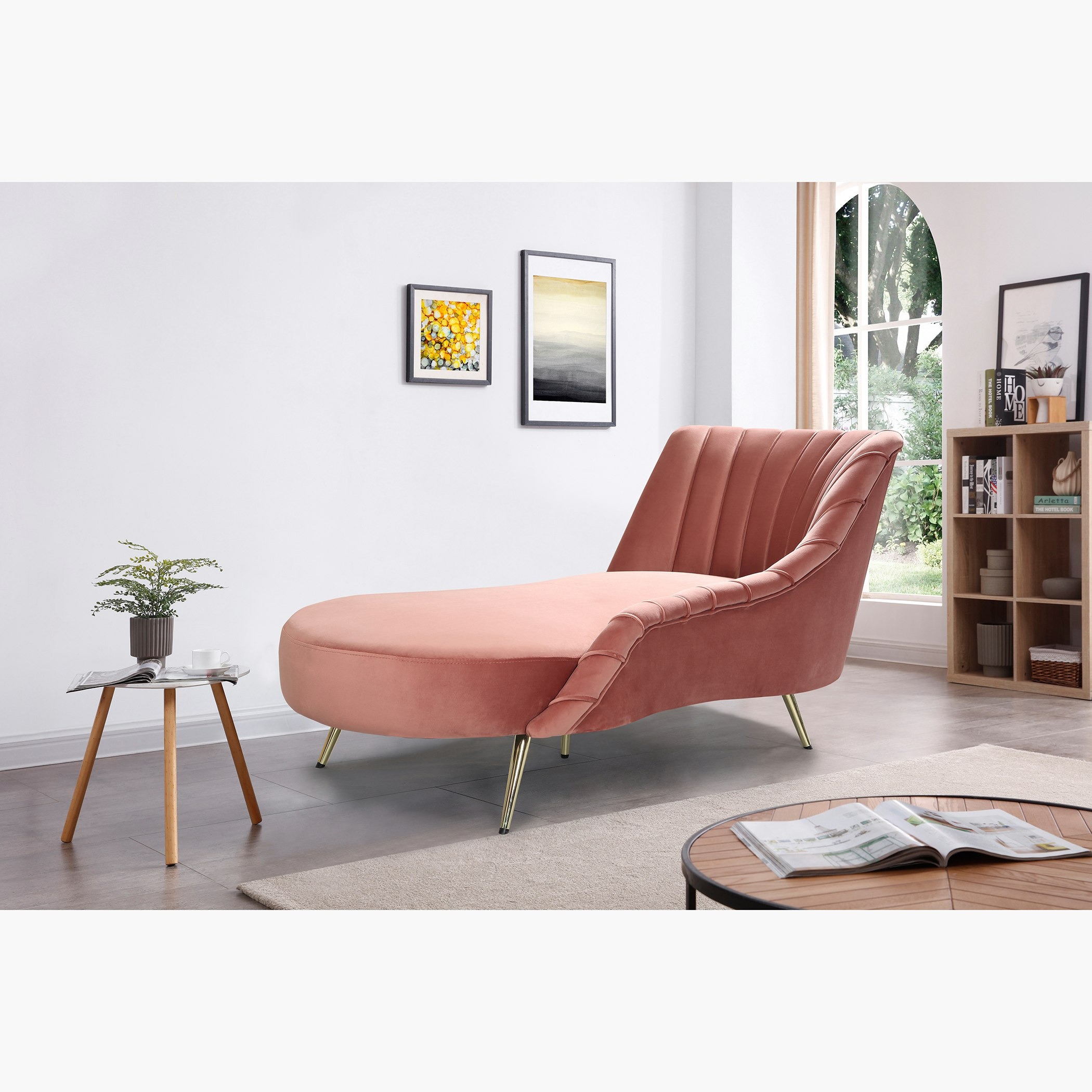 كنبة استرخاء مخمليّة من ميلروز-hbxlivingroom-sofasandarmchairs-sofas-image-2