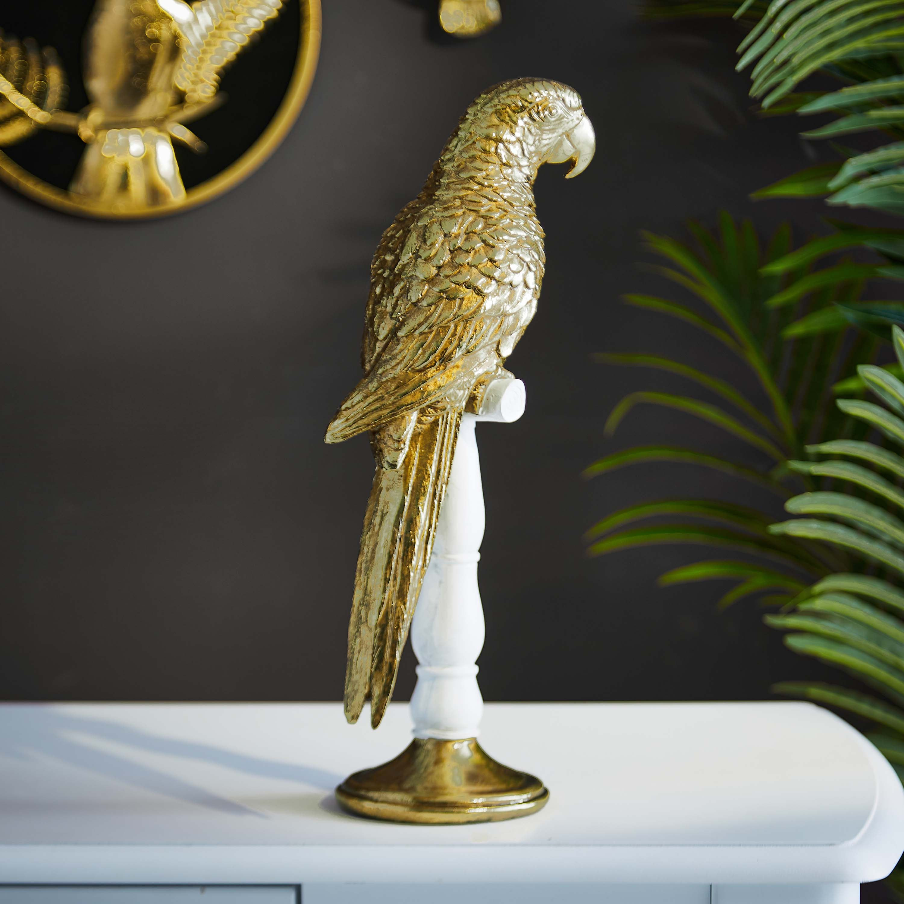 ببغاء بولي ريزين من لاتين-hbxhomeware-homedecor-figurinesandornaments-image-2