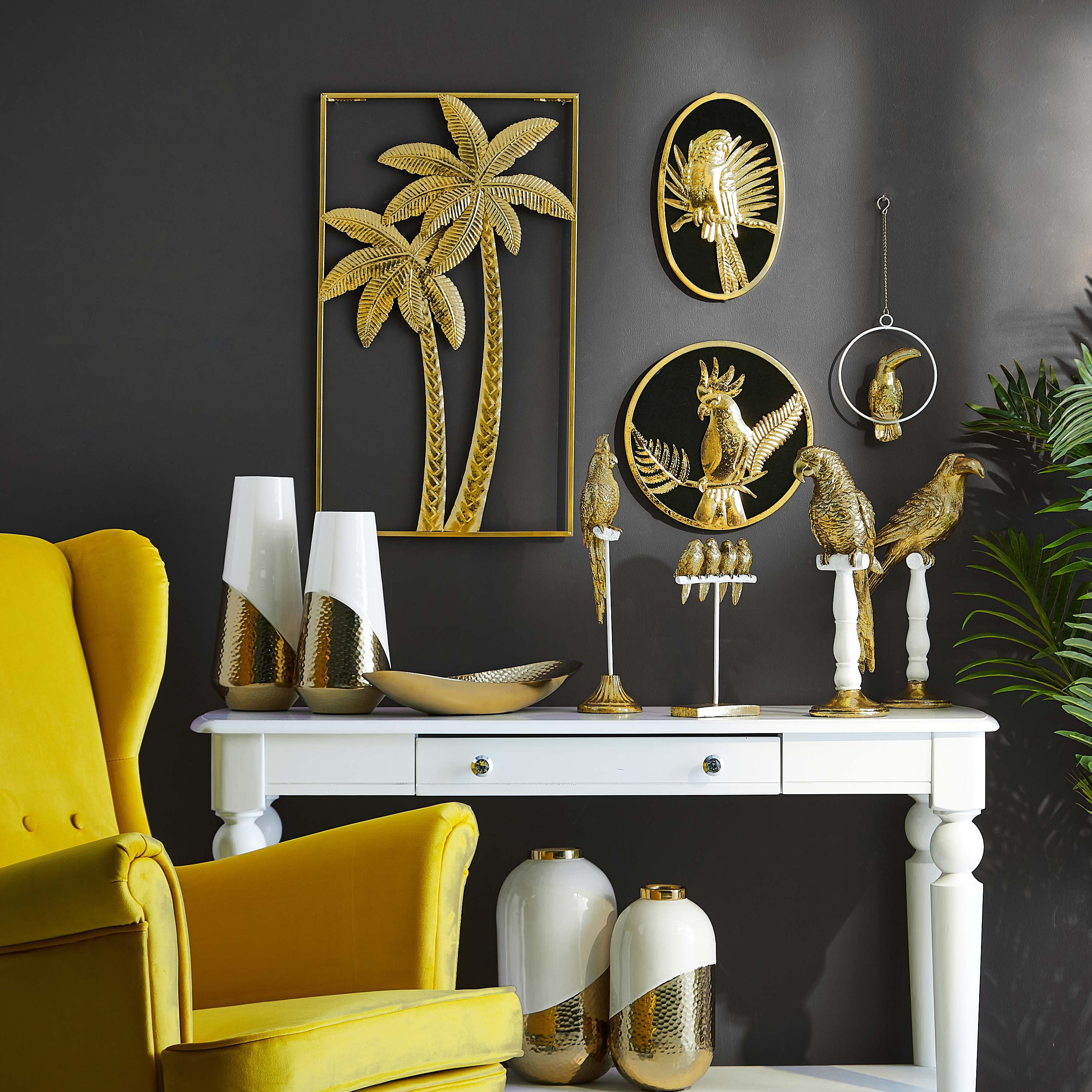 ببغاء بولي ريزين من لاتين-hbxhomeware-homedecor-figurinesandornaments-image-4