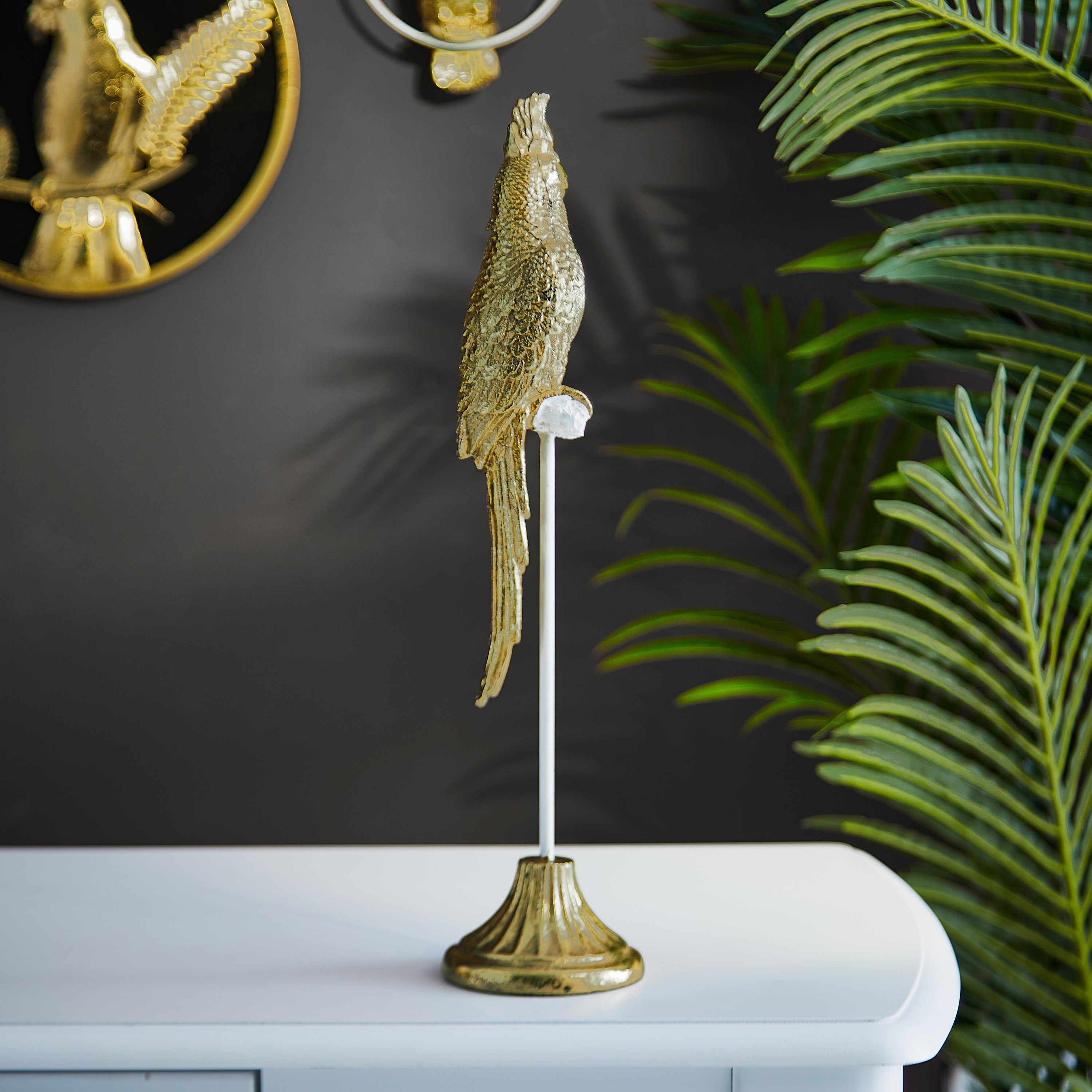 ببغاء بولي ريزين من لاتين-hbxhomeware-homedecor-figurinesandornaments-image-2