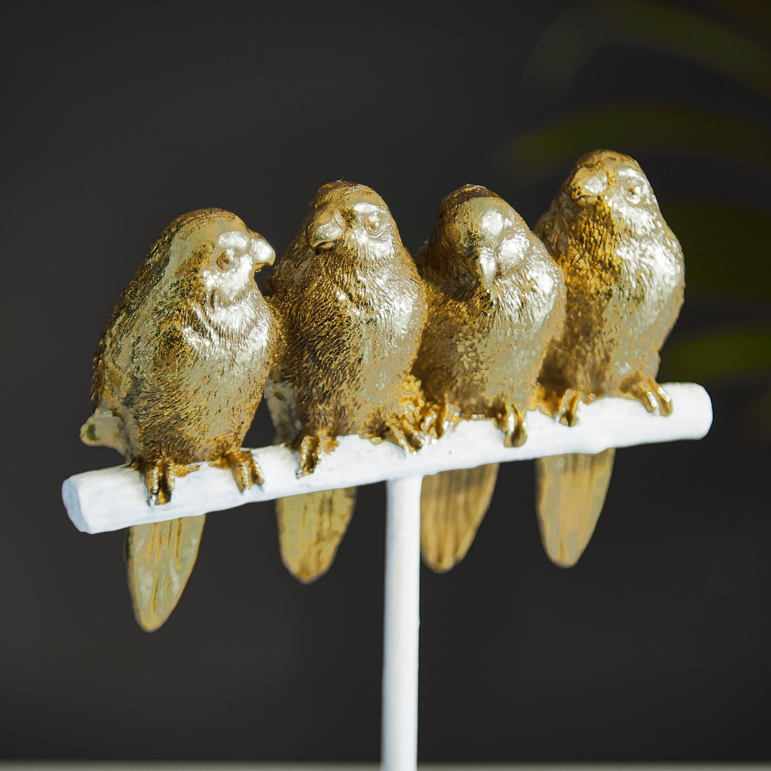 تمثال 4 طيور مغردة بولي ريزين على حامل من لاتين-hbxhomeware-homedecor-figurinesandornaments-image-3