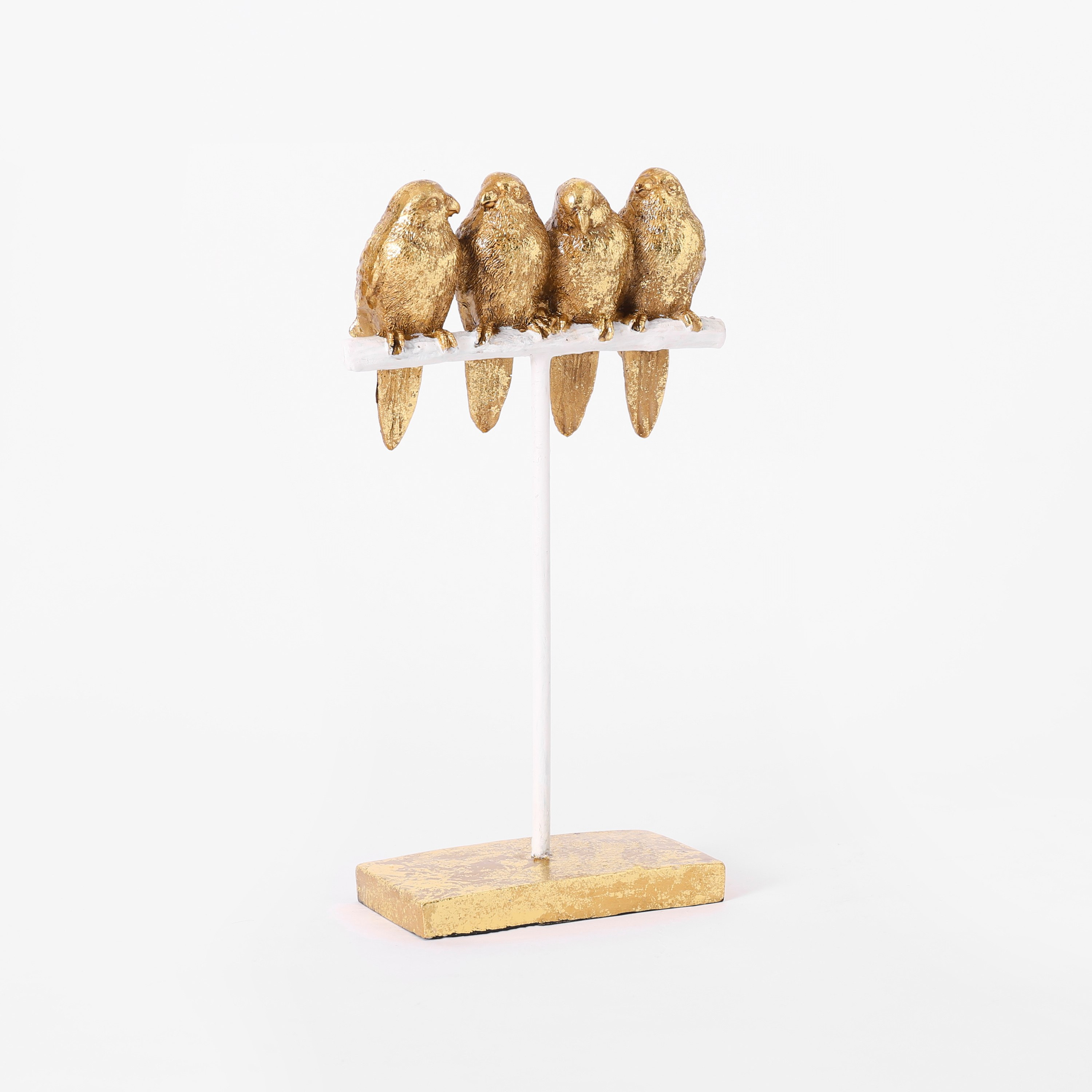 تمثال 4 طيور مغردة بولي ريزين على حامل من لاتين-hbxhomeware-homedecor-figurinesandornaments-image-5
