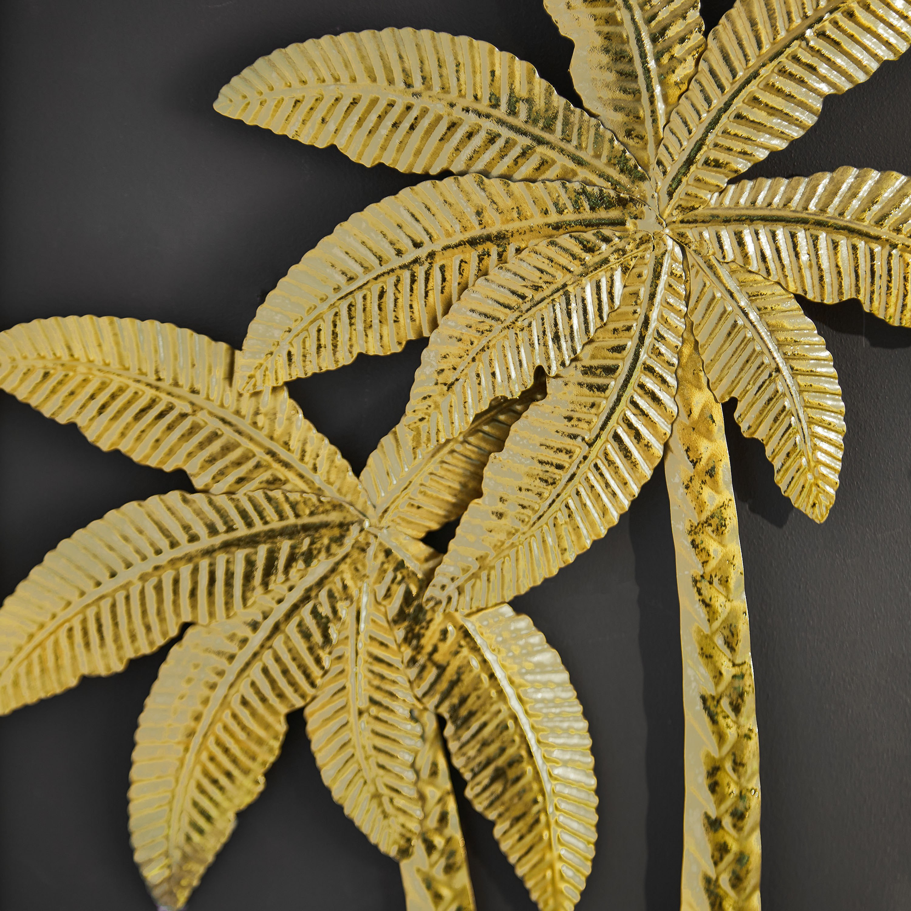 زينة حائط نخل متقاطع معدني من لاتين-hbxdiningroom-walldecor-wallart-image-2