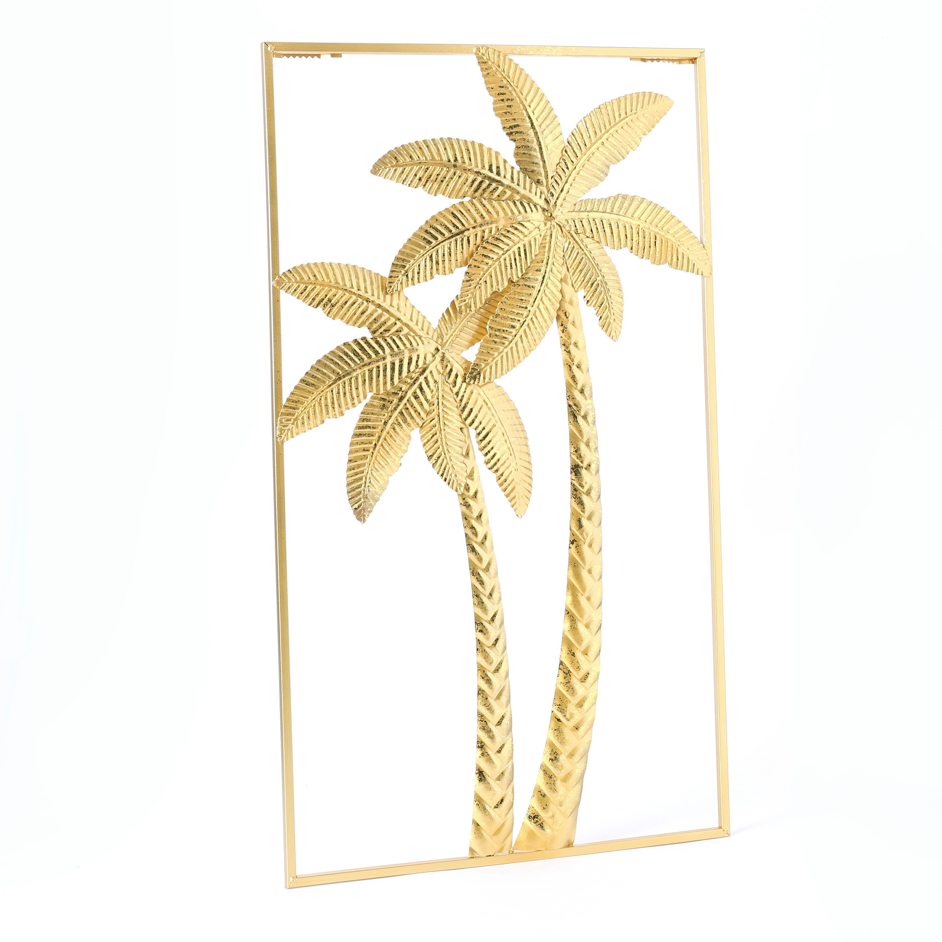 زينة حائط نخل متقاطع معدني من لاتين-hbxdiningroom-walldecor-wallart-image-4