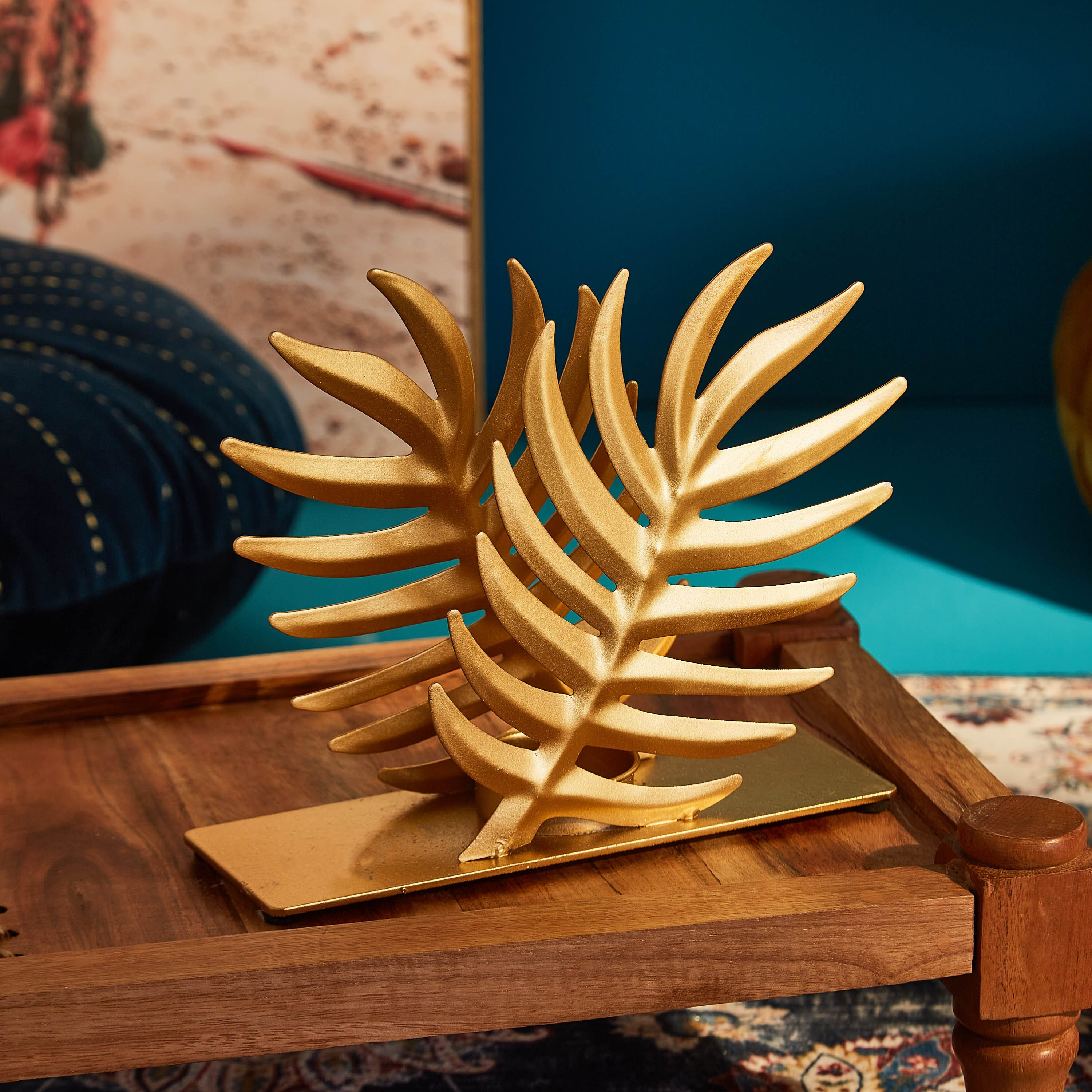 تمثال أوراق سرخس معدني من لاتين-hbxhomeware-homedecor-figurinesandornaments-image-1