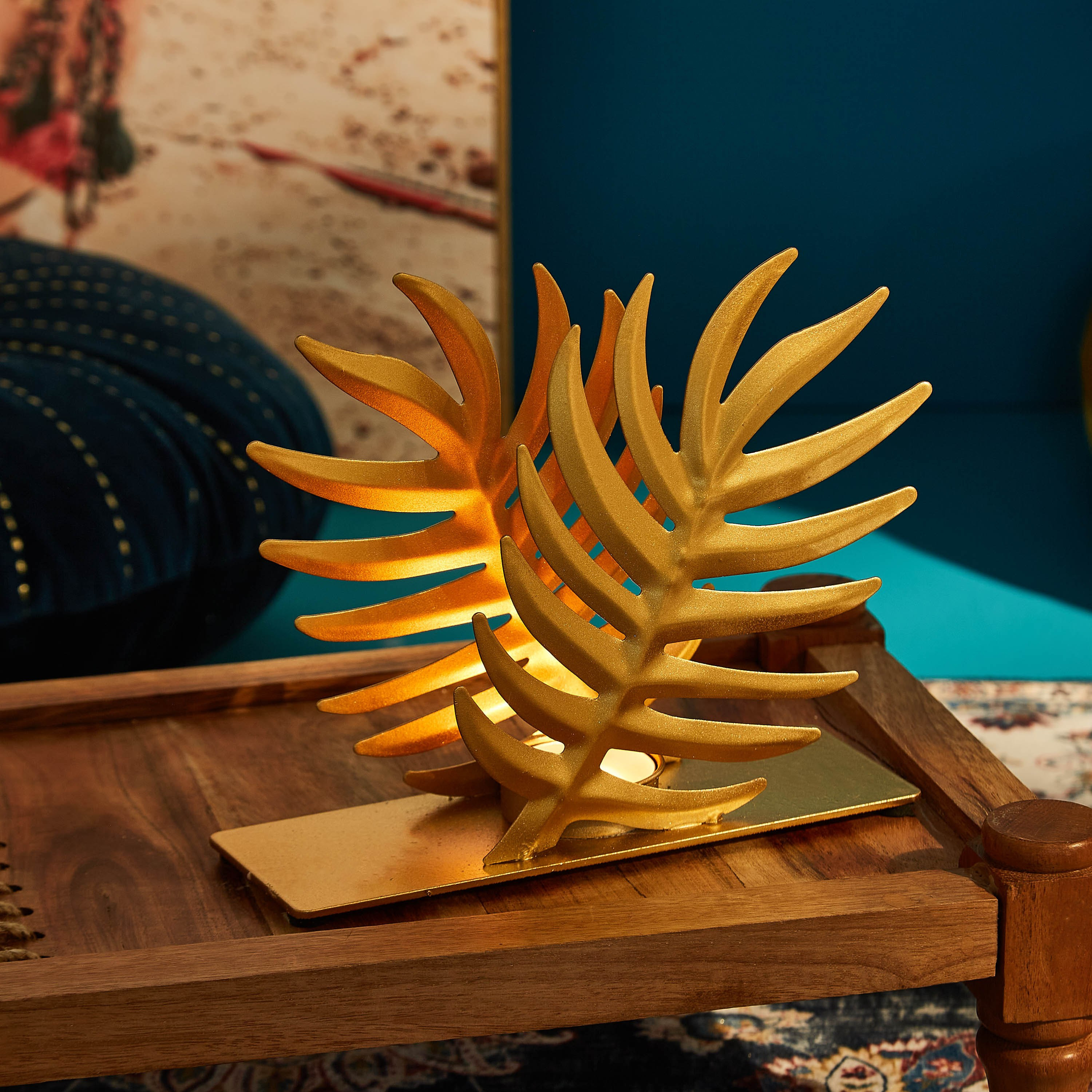 تمثال أوراق سرخس معدني من لاتين-hbxhomeware-homedecor-figurinesandornaments-image-2