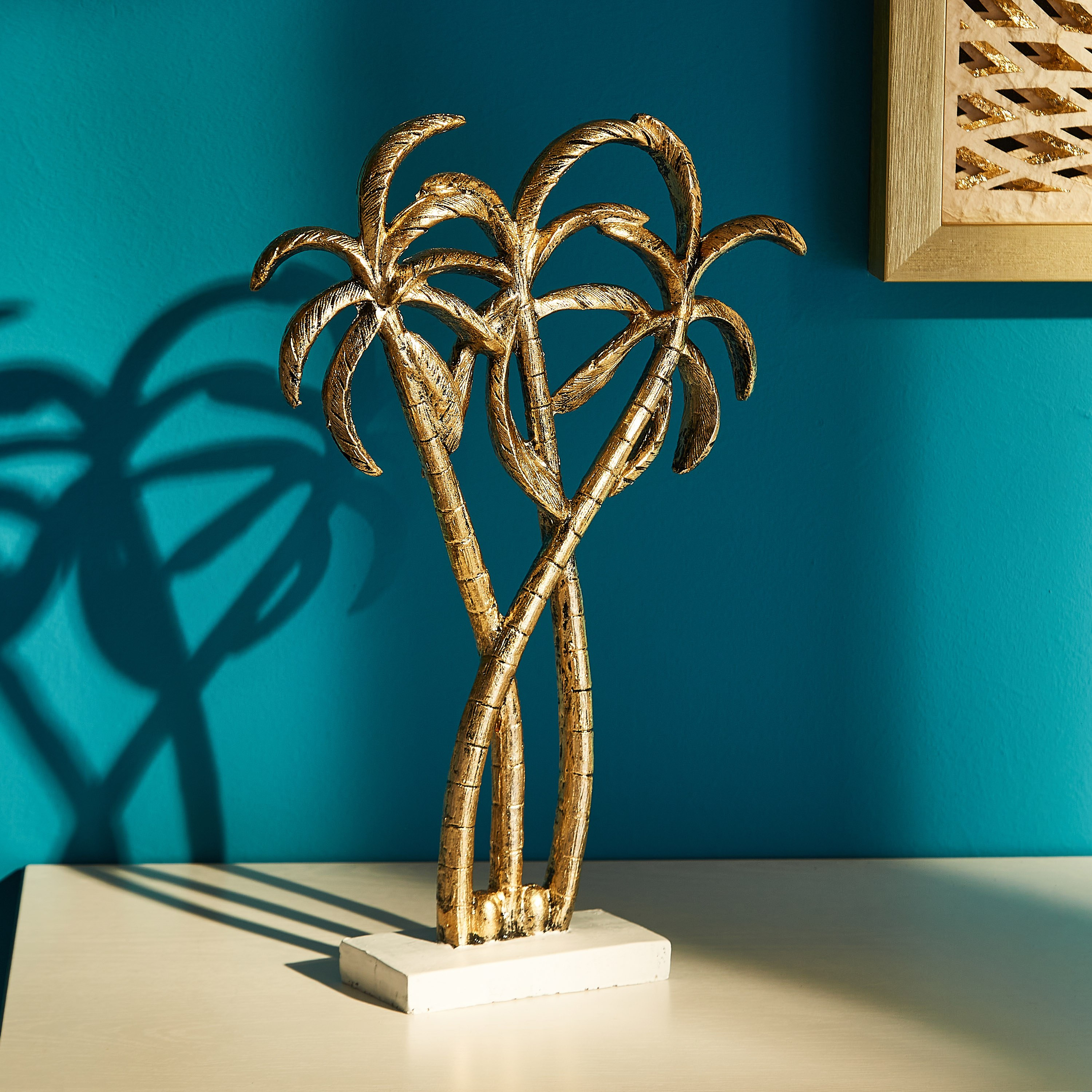 قطعة ديكور معدنية 3 نخلات من لاتين-hbxhomeware-homedecor-figurinesandornaments-image-1