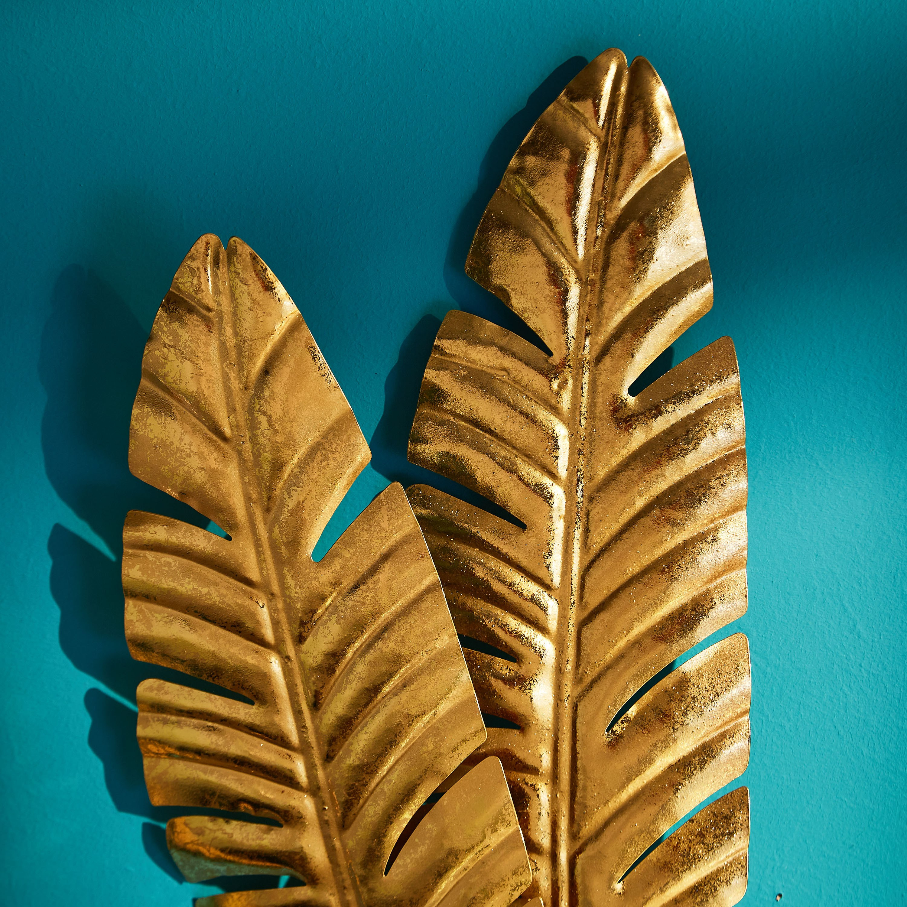 زينة حائط معدنية ورق سرخس من لاتين-hbxdiningroom-walldecor-wallart-image-2