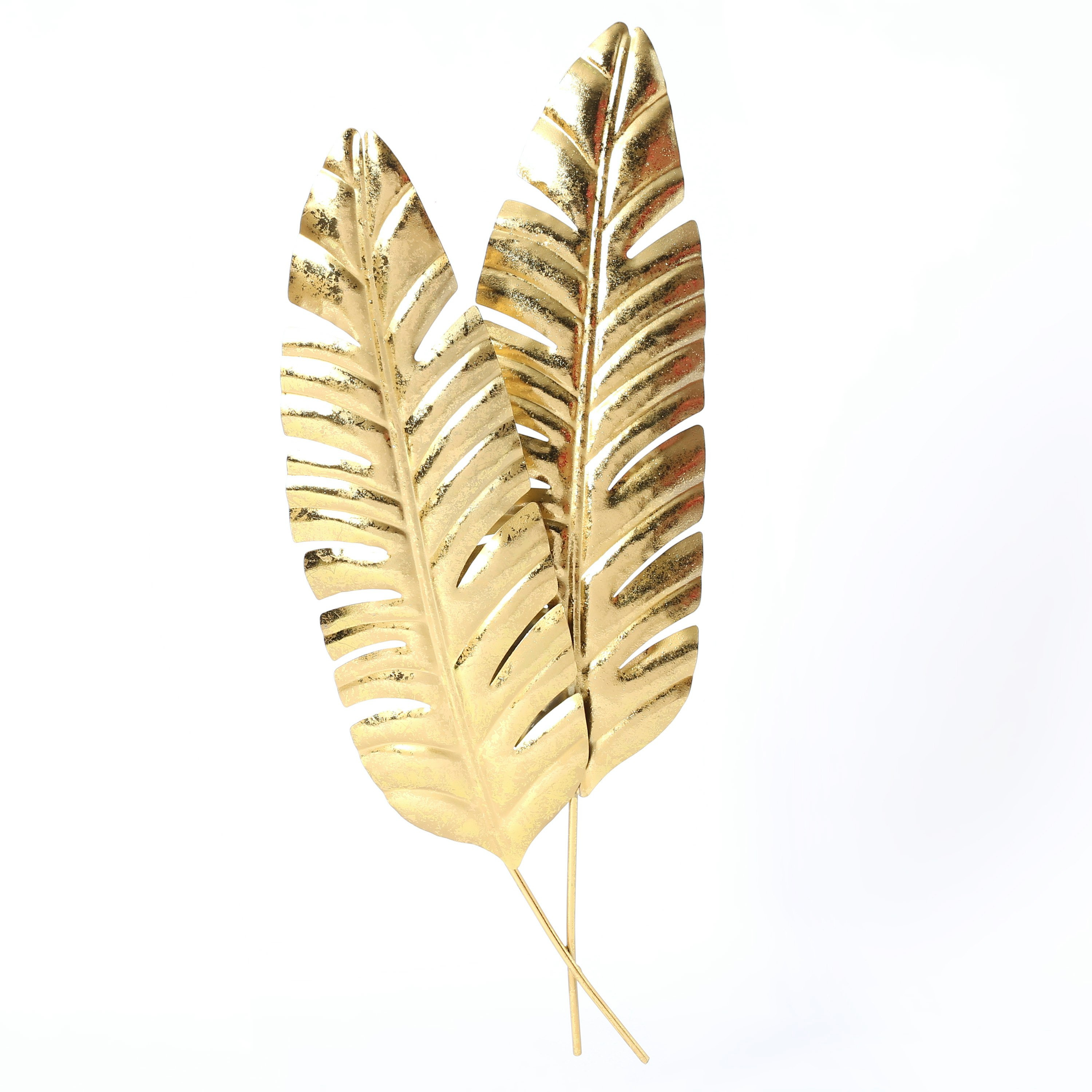 زينة حائط معدنية ورق سرخس من لاتين-hbxdiningroom-walldecor-wallart-image-4