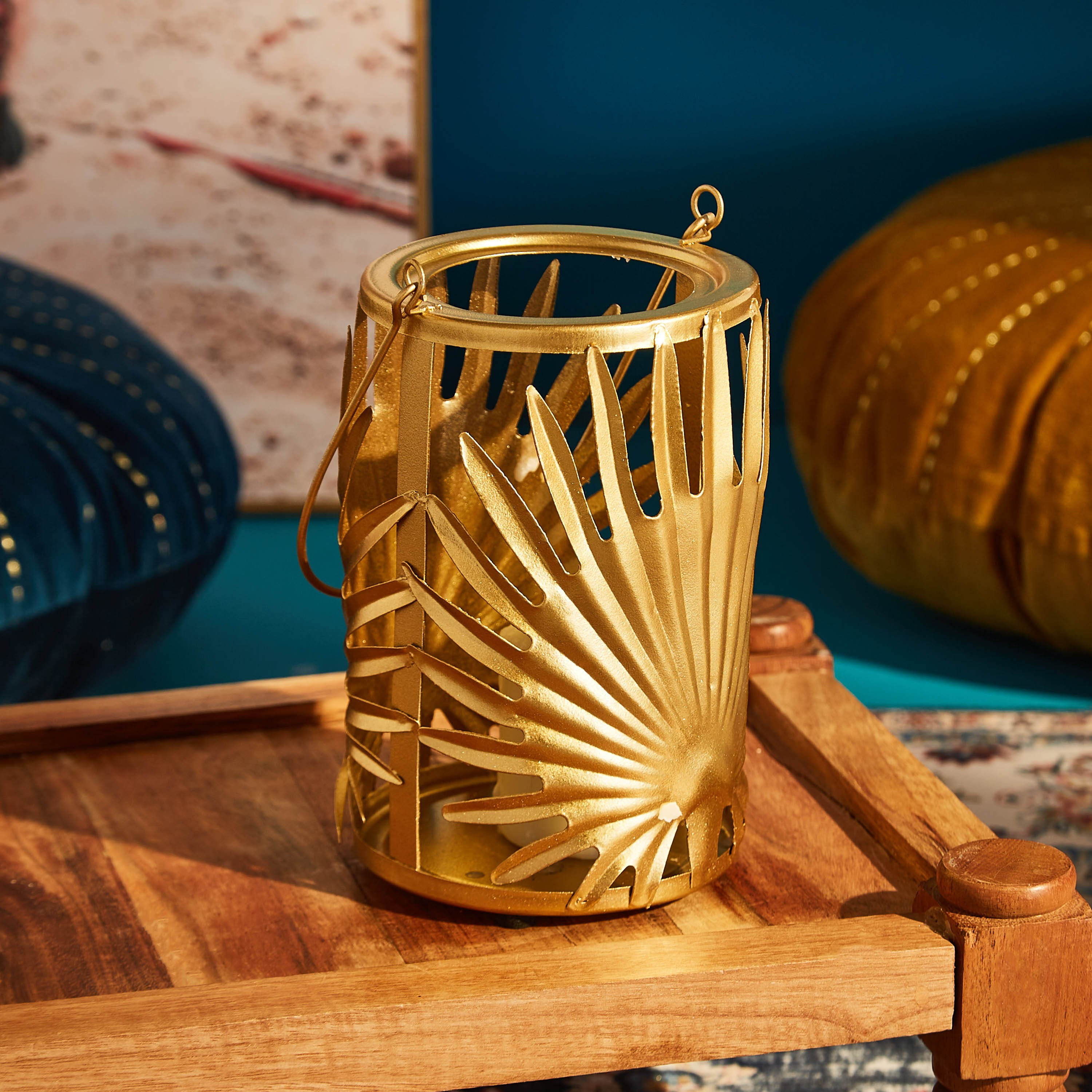 حامل شموع معدني من لاتين-hbxlivingroom-decorandaccessories-candleholders-image-1