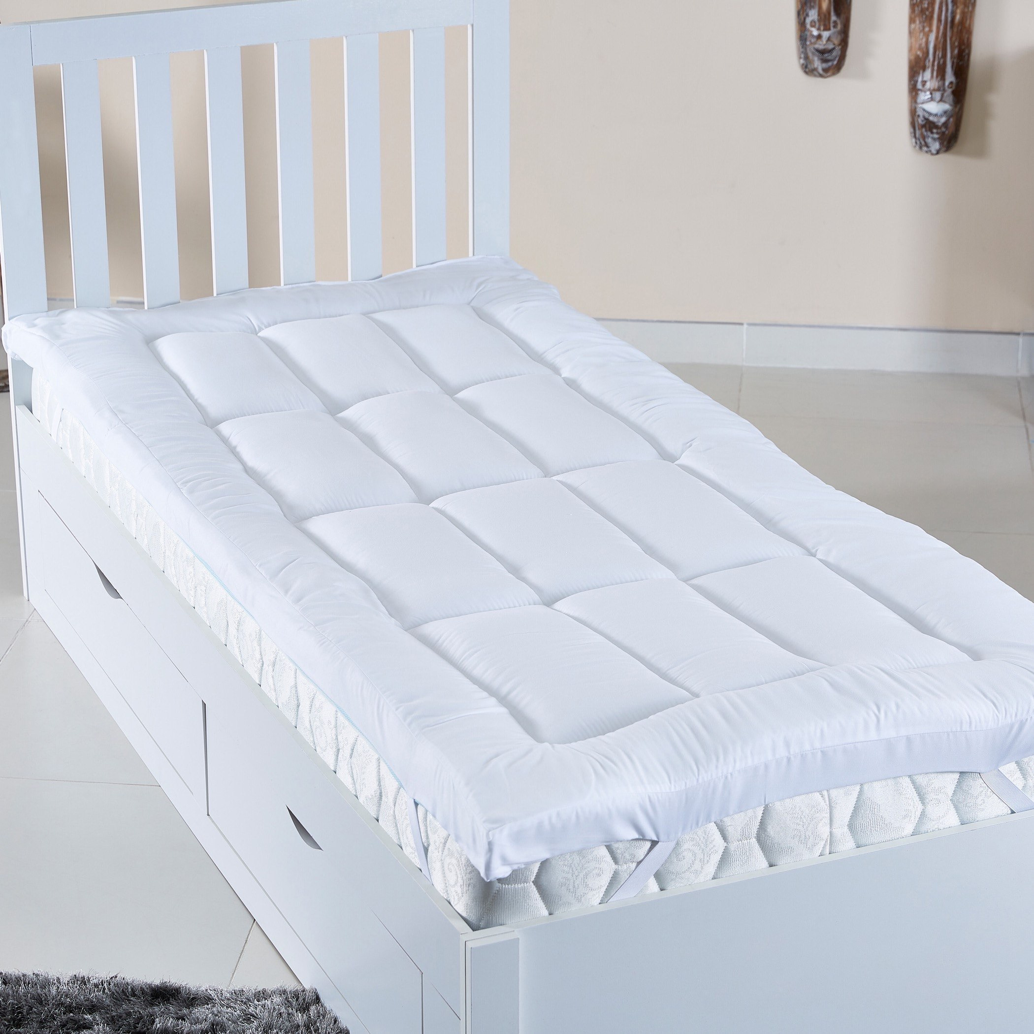 Single pillow hot sale top mattress