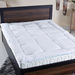 Hilton Queen Size Mattress Topper - 150x200 cm-Protectors and Toppers-thumbnail-0