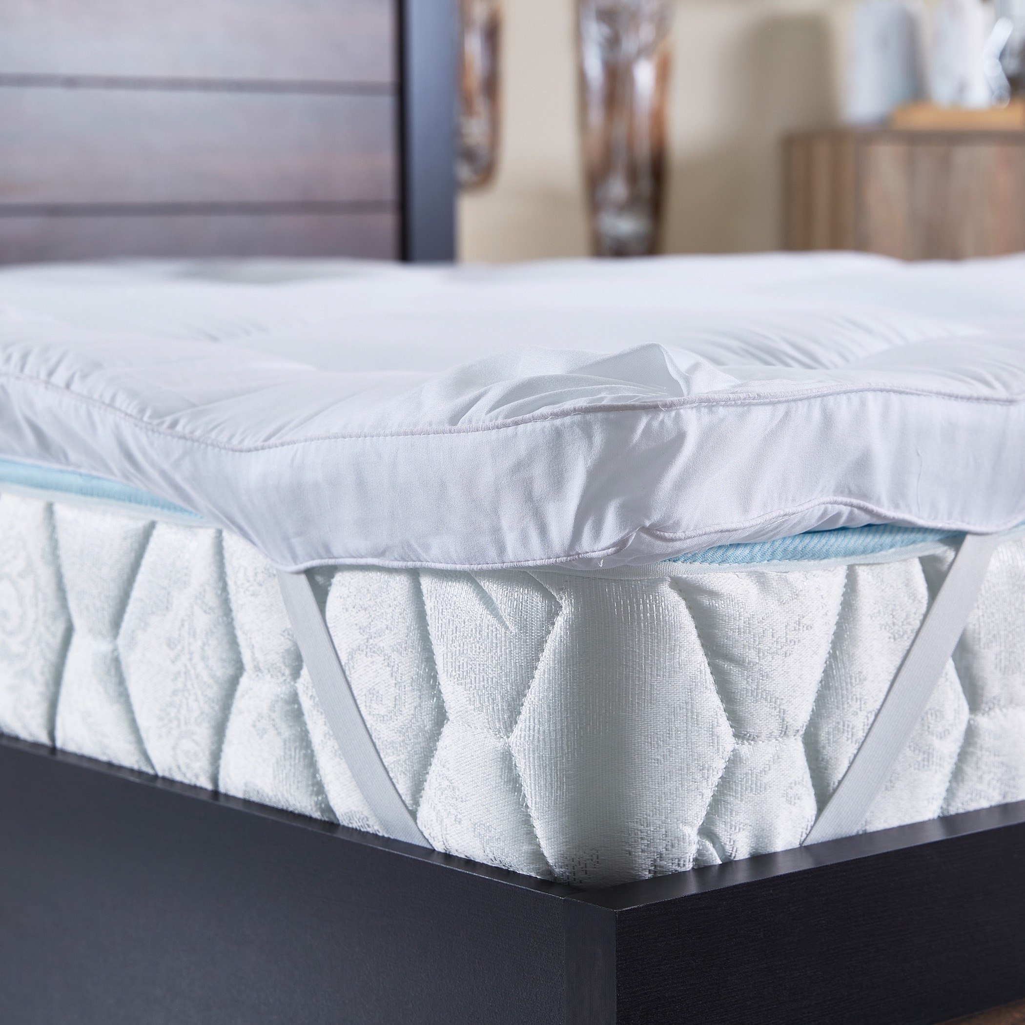 Hilton Queen Size Mattress Topper - 150x200 cm-PROMO_HB_BAH_THRESHOLD_Homeware_100426-image-2