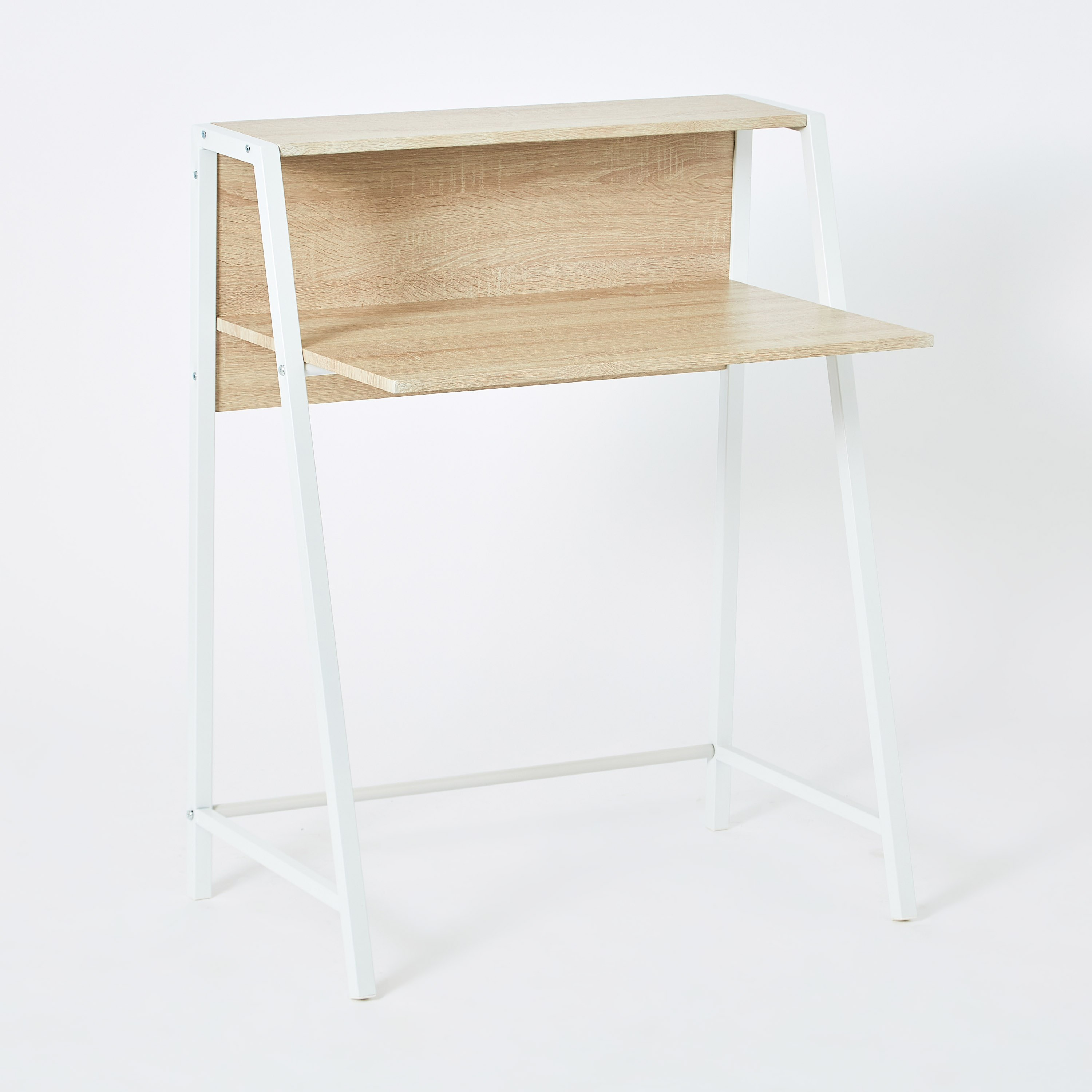 خزانة كتب للدراسة مع مكتب دراسة وكرسي من زيوس - طقم من 3 قطع-hbxfurniture-office-desks-image-11