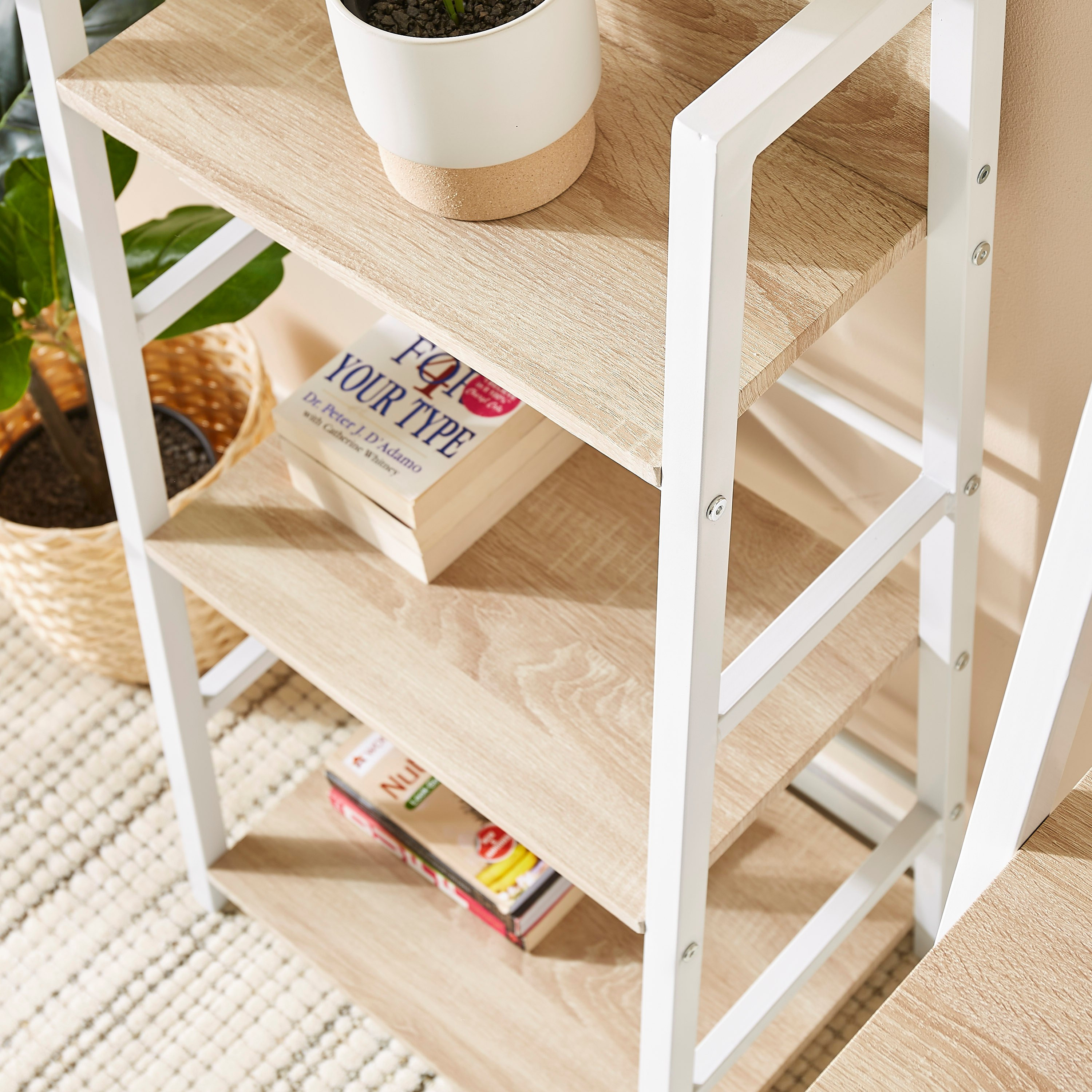 خزانة كتب للدراسة مع مكتب دراسة وكرسي من زيوس - طقم من 3 قطع-hbxfurniture-office-desks-image-8