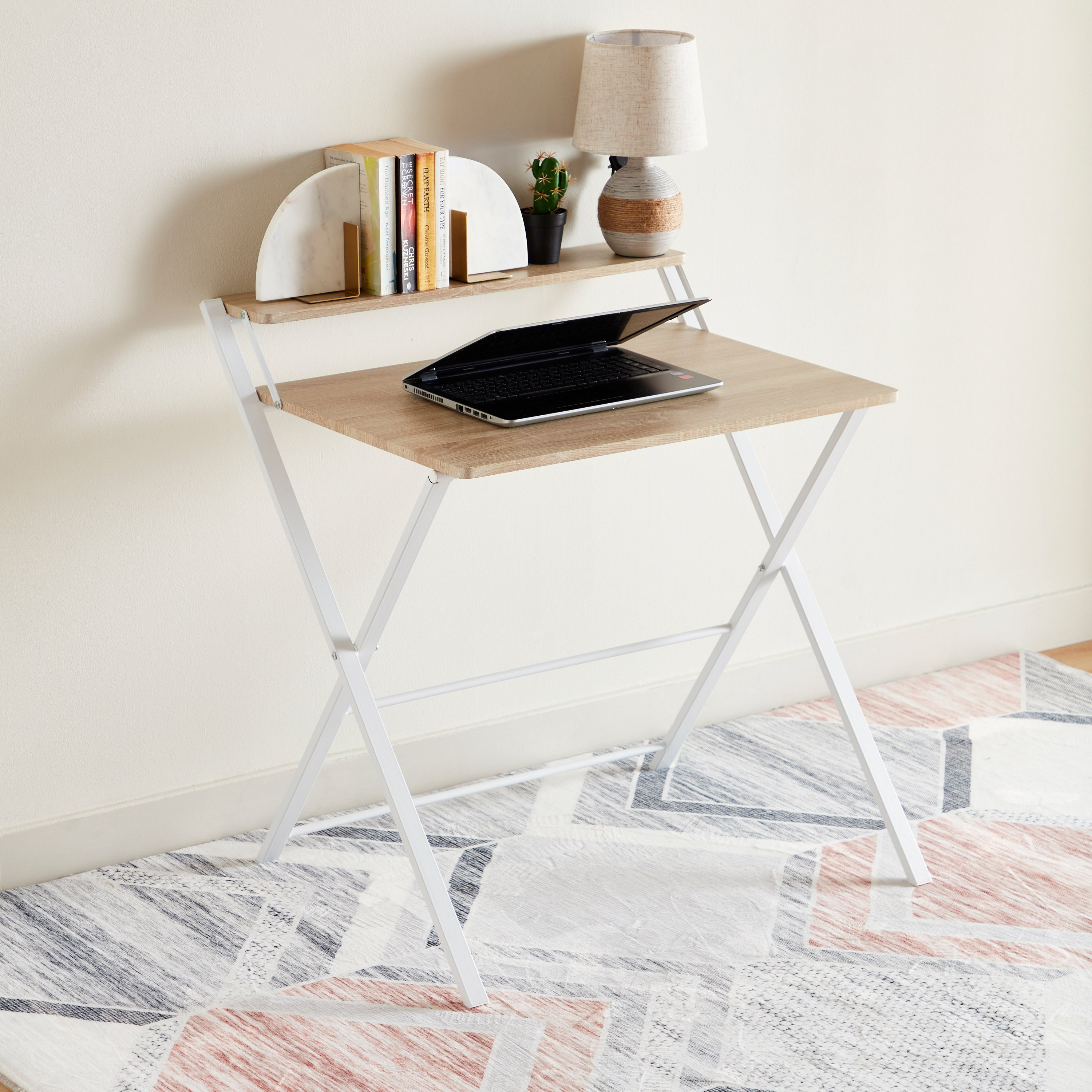 Foldable work deals table for home