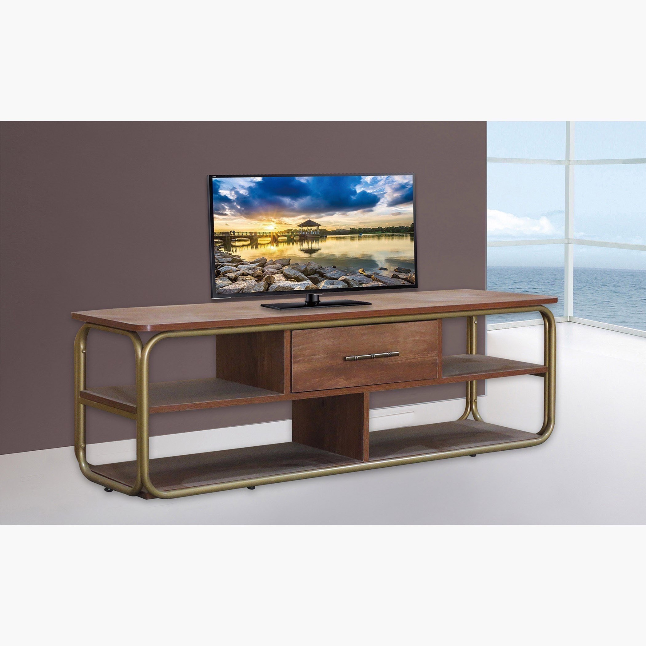 وحدة تلفزيون منخفضة للتلفزيونات حتى 50 بوصة من سيلفينا-hbxlivingroom-mediaunitsandstorage-tvunits-image-1
