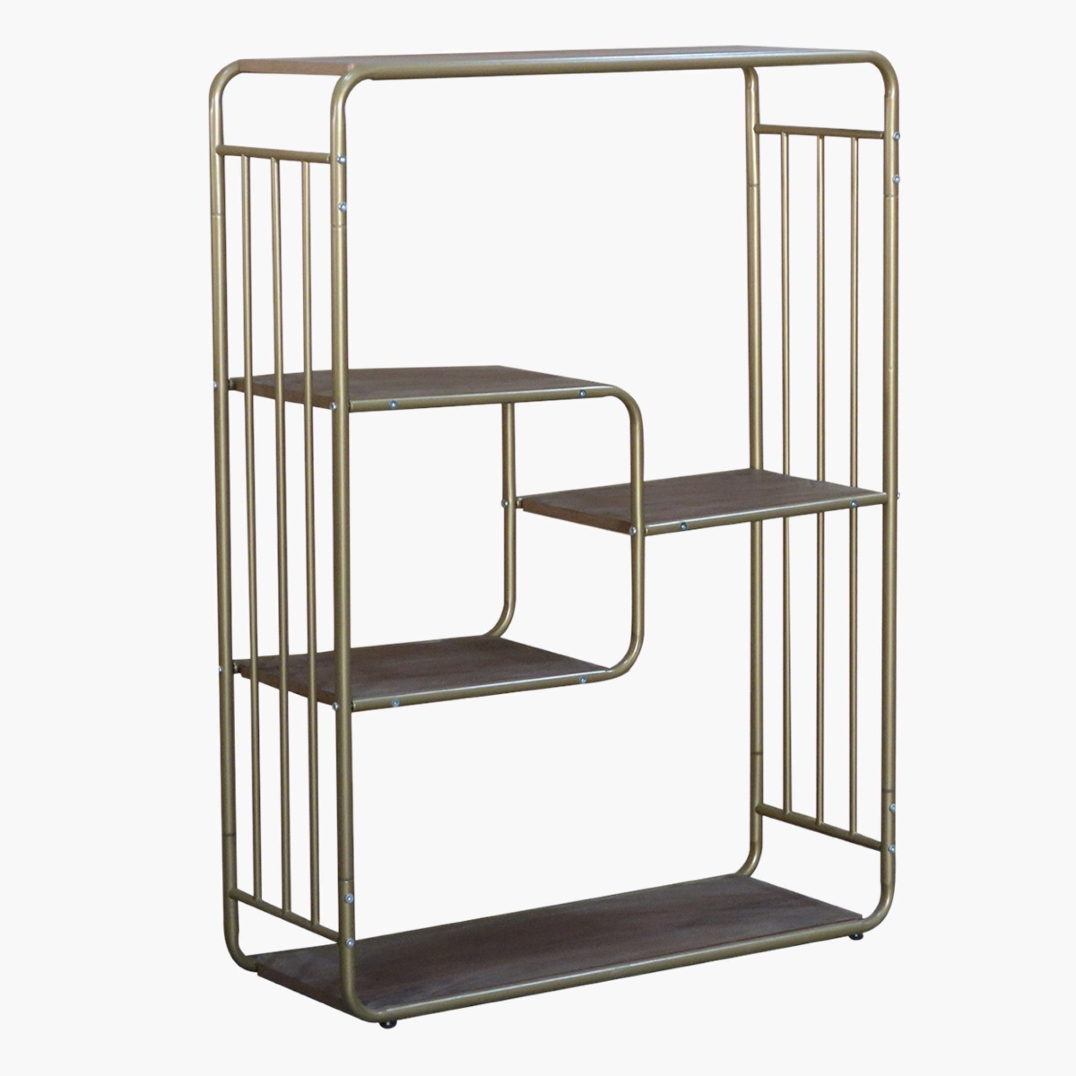 Silvana 5-Shelf Bookcase-hbxfurniture-office-bookcases-image-2