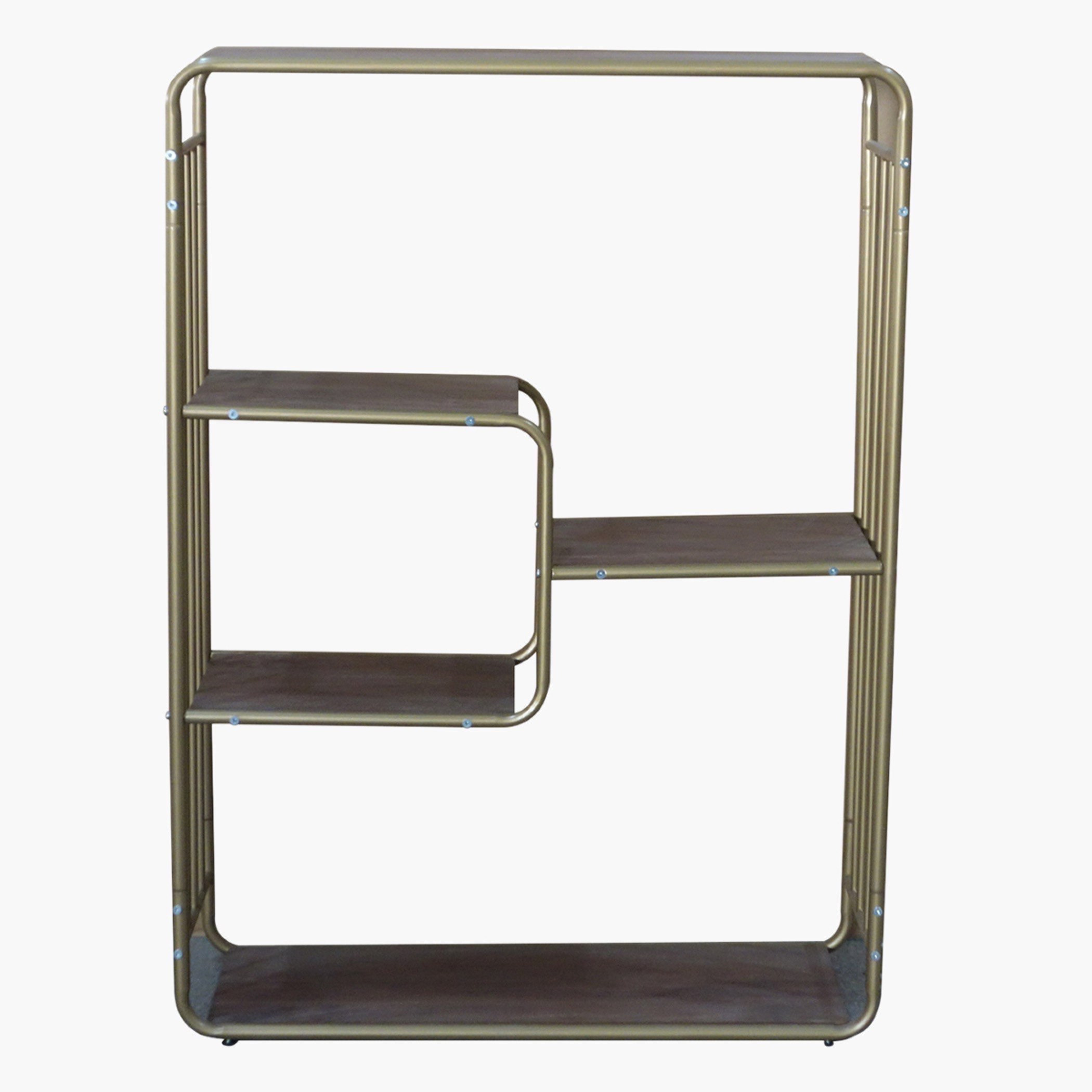 Silvana 5-Shelf Bookcase-hbxfurniture-office-bookcases-image-3