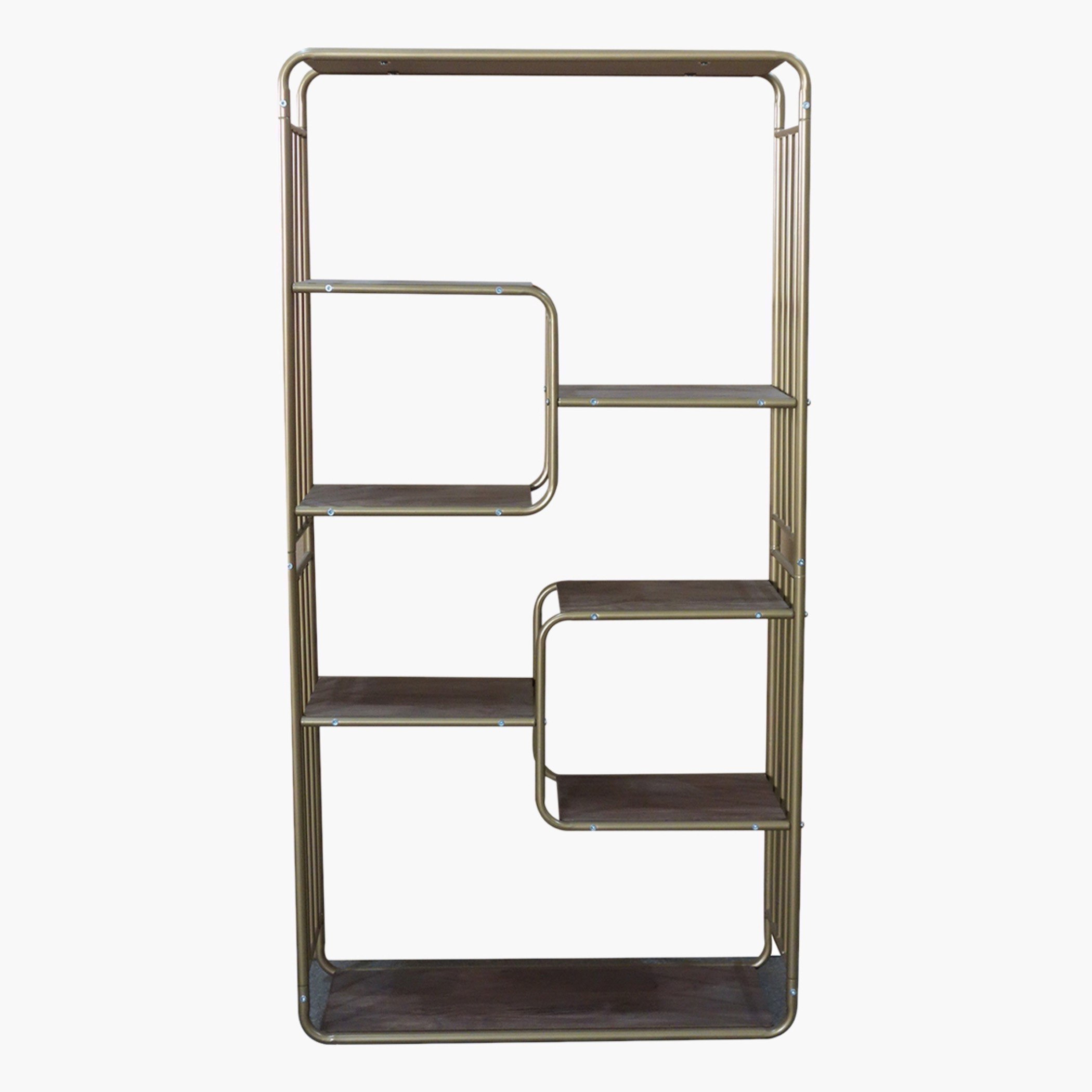 خزانة كتب 7 أرفف من سيلفانا-hbxfurniture-office-bookcases-image-3