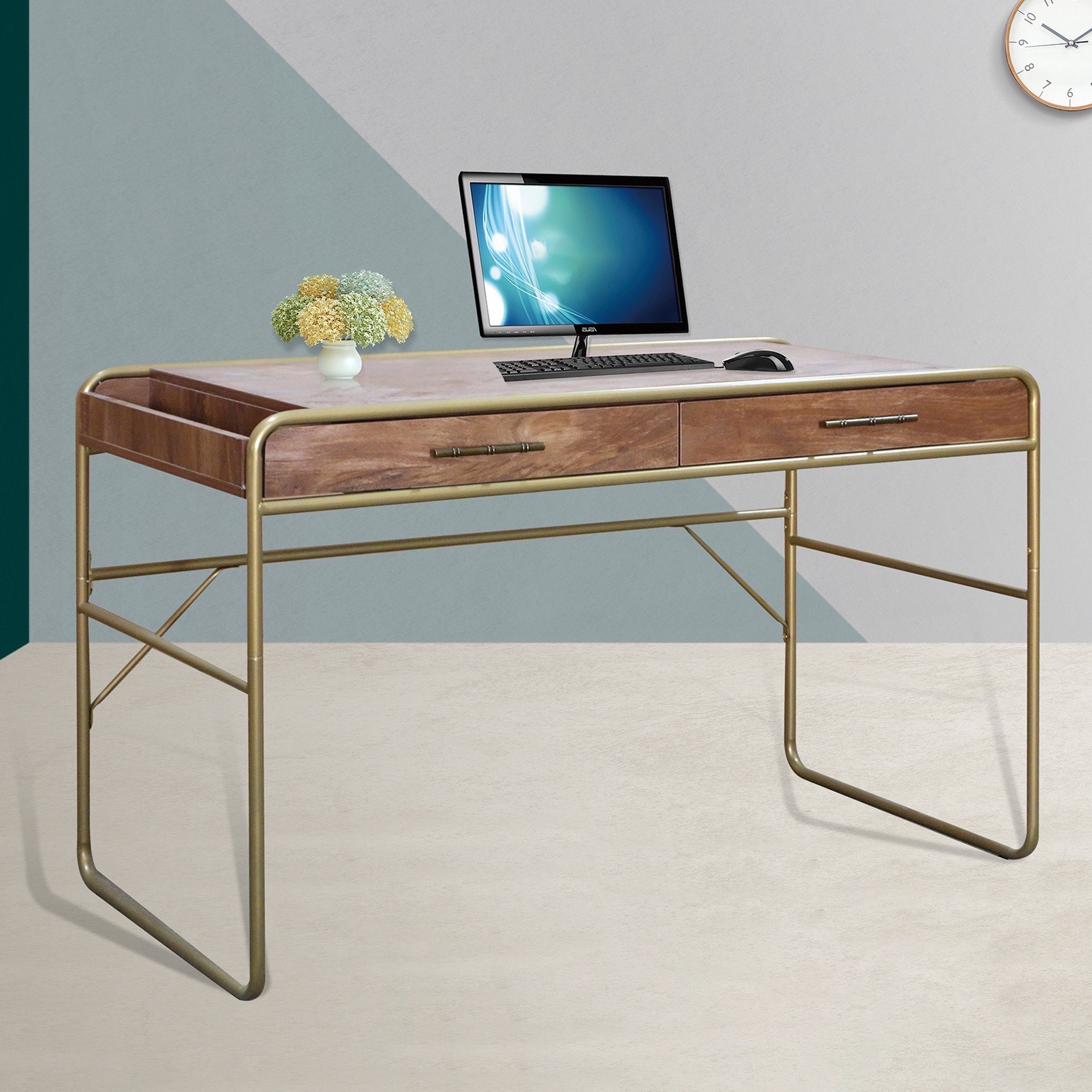 مكتب دراسة بدرجين من سيلفانا-hbxfurniture-office-desks-image-1