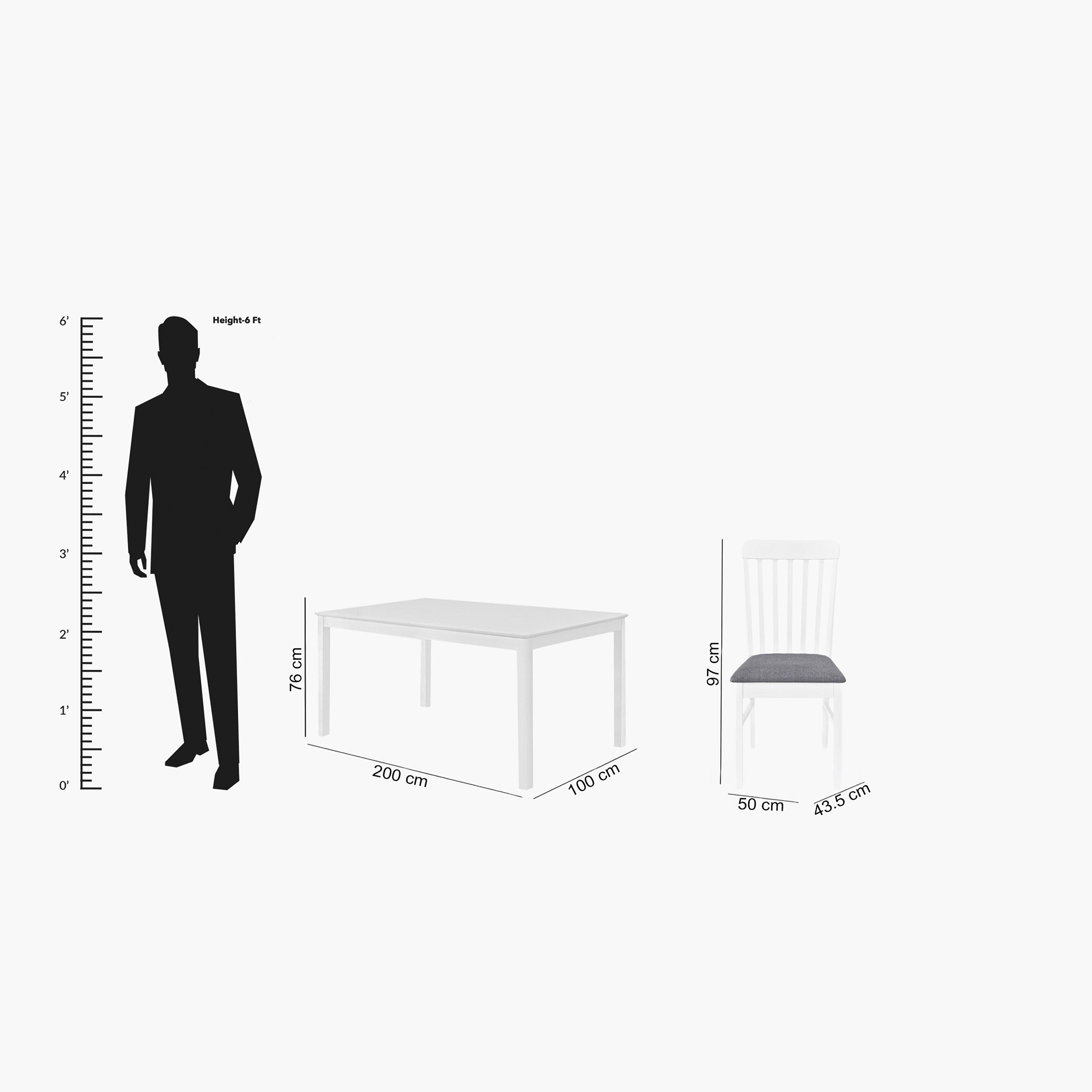 طقم سفرة 6 مقاعد ومقعد بنش من بوسطن-hbxfurniture-diningtablesandsets-diningsets-sixseater-image-9