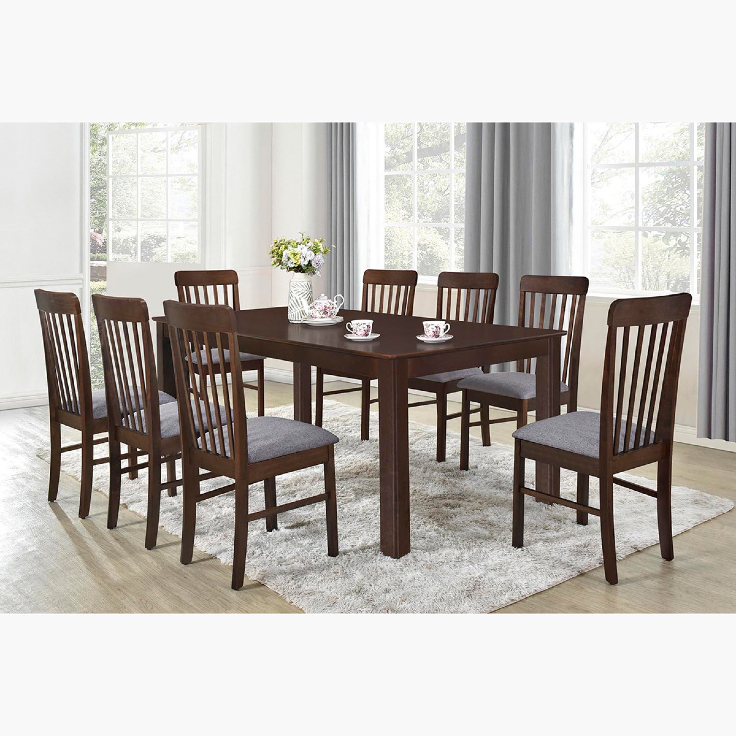 طقم سفرة بـ8 مقاعد من بوسطن-hbxfurniture-diningtablesandsets-diningsets-eightseater-image-1