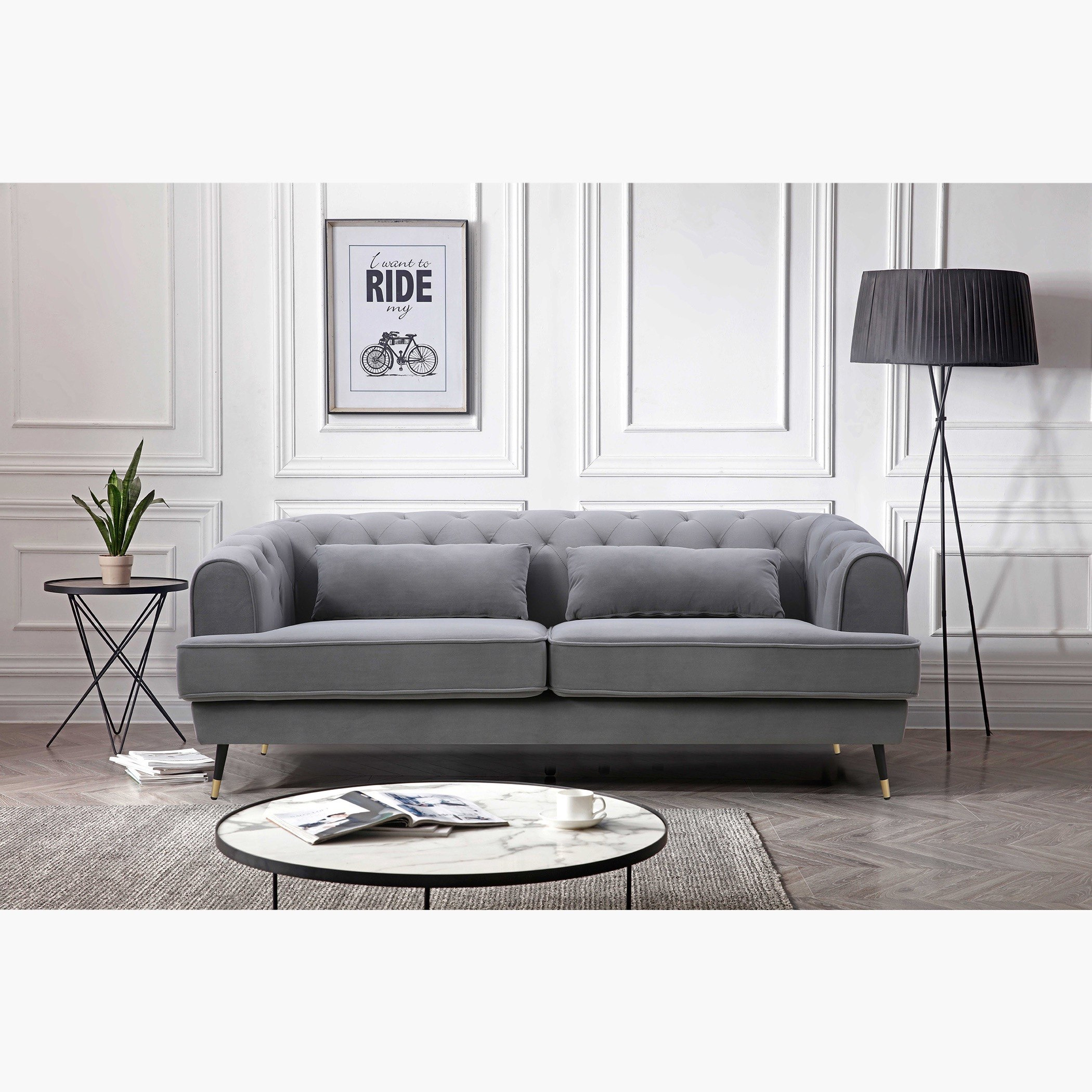 كنبة مخمليْة 3 مقاعد مع وسادتين من آليسون-hbxlivingroom-sofasandarmchairs-sofas-image-1