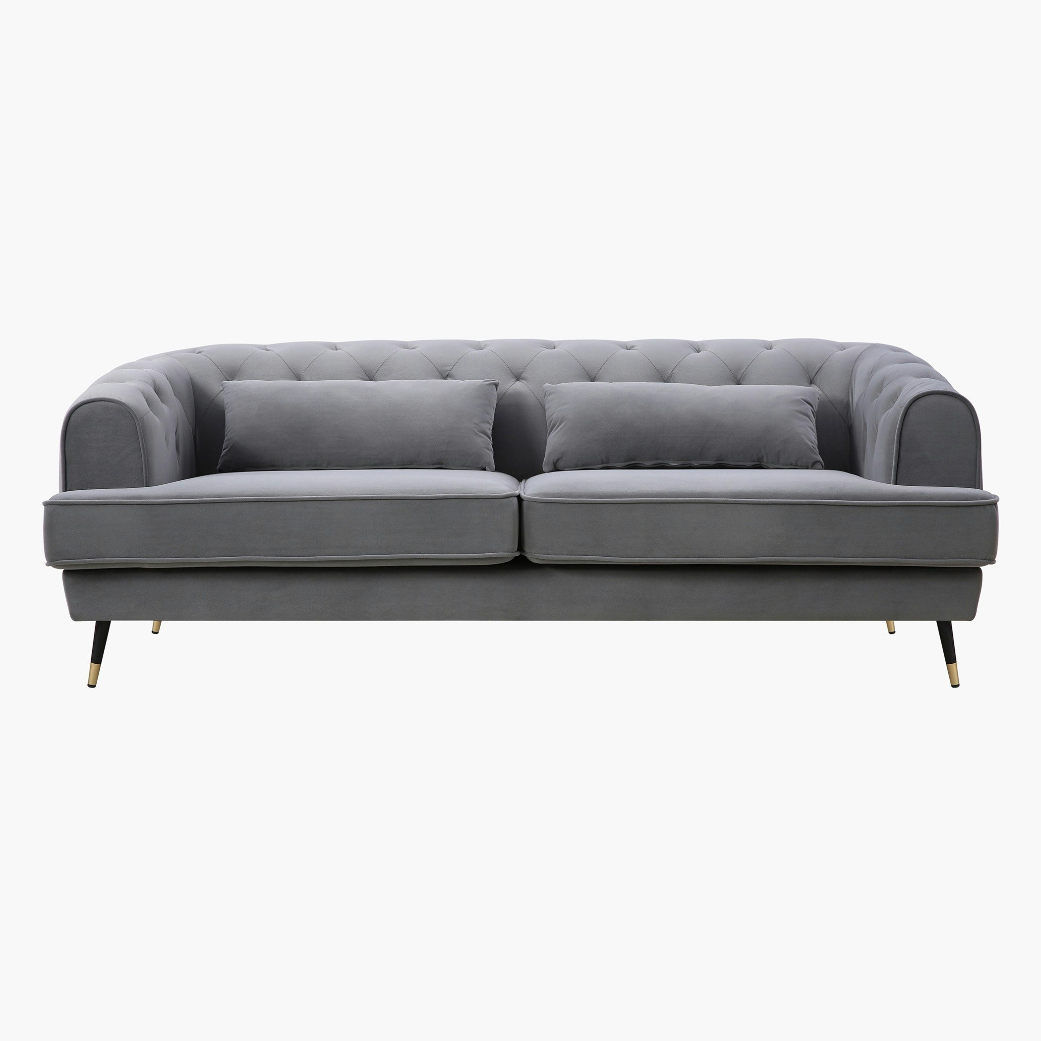 كنبة مخمليْة 3 مقاعد مع وسادتين من آليسون-hbxlivingroom-sofasandarmchairs-sofas-image-2