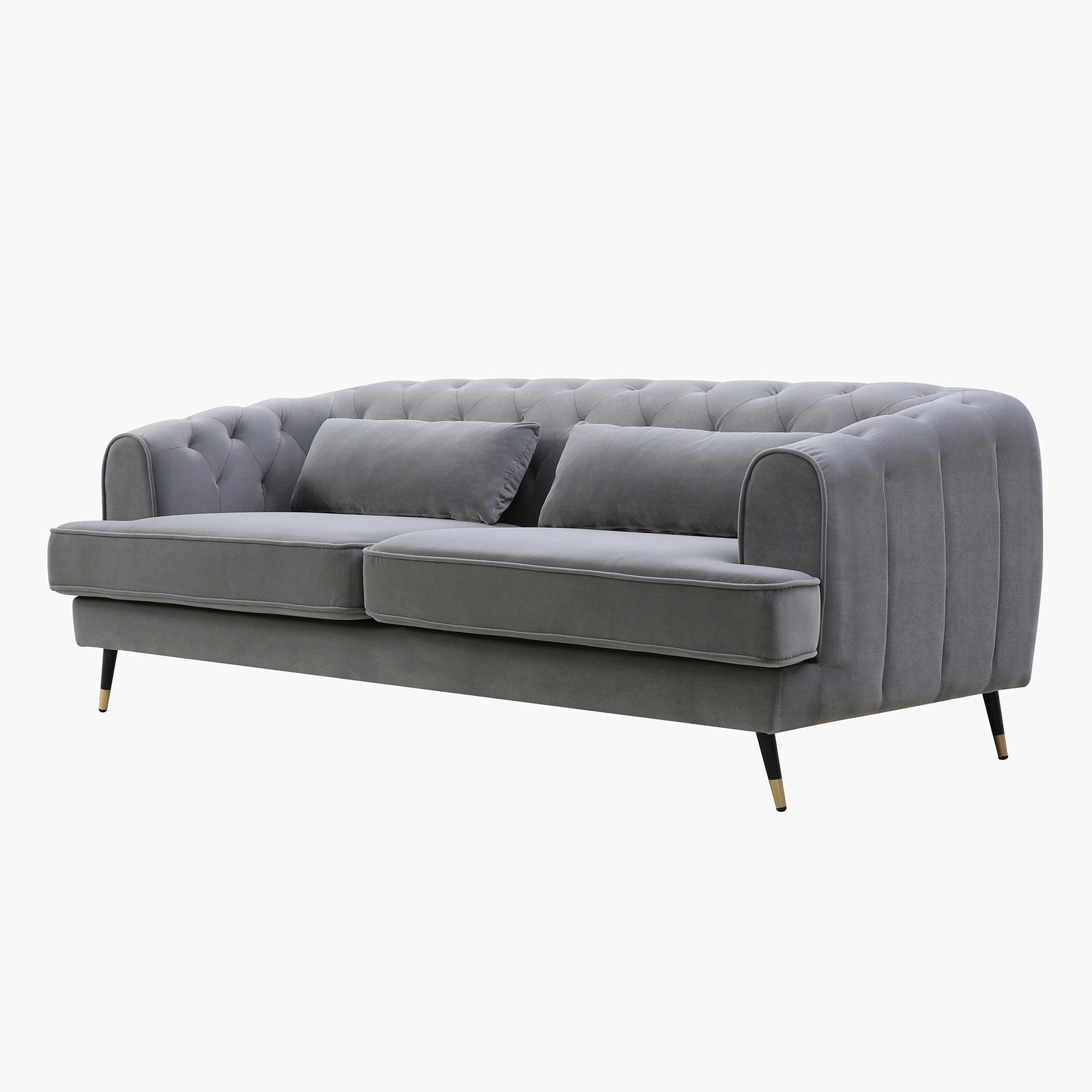 كنبة مخمليْة 3 مقاعد مع وسادتين من آليسون-hbxlivingroom-sofasandarmchairs-sofas-image-3