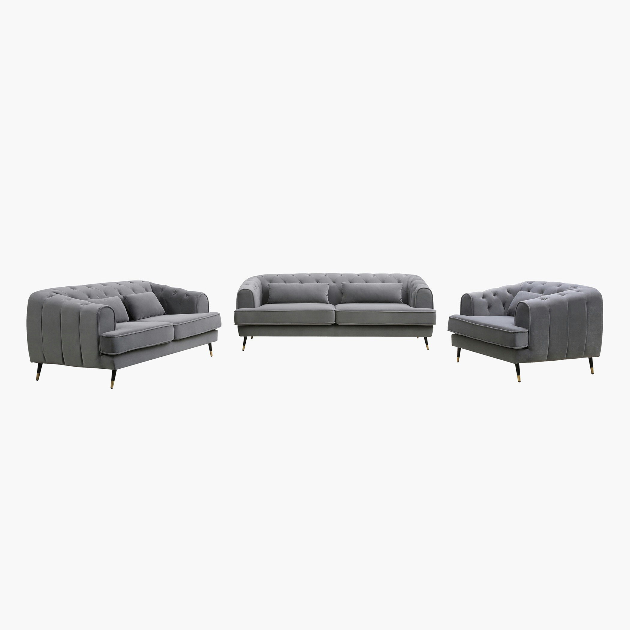 كنبة مخمليْة 3 مقاعد مع وسادتين من آليسون-hbxlivingroom-sofasandarmchairs-sofas-image-7