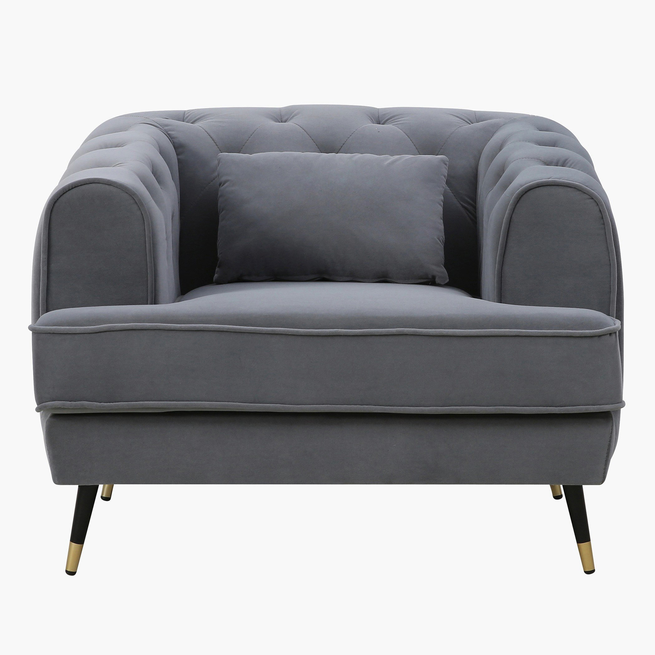 كنبة مخمليّة مقعد واحد مع وسادة من آليسون-hbxlivingroom-sofasandarmchairs-sofas-image-2