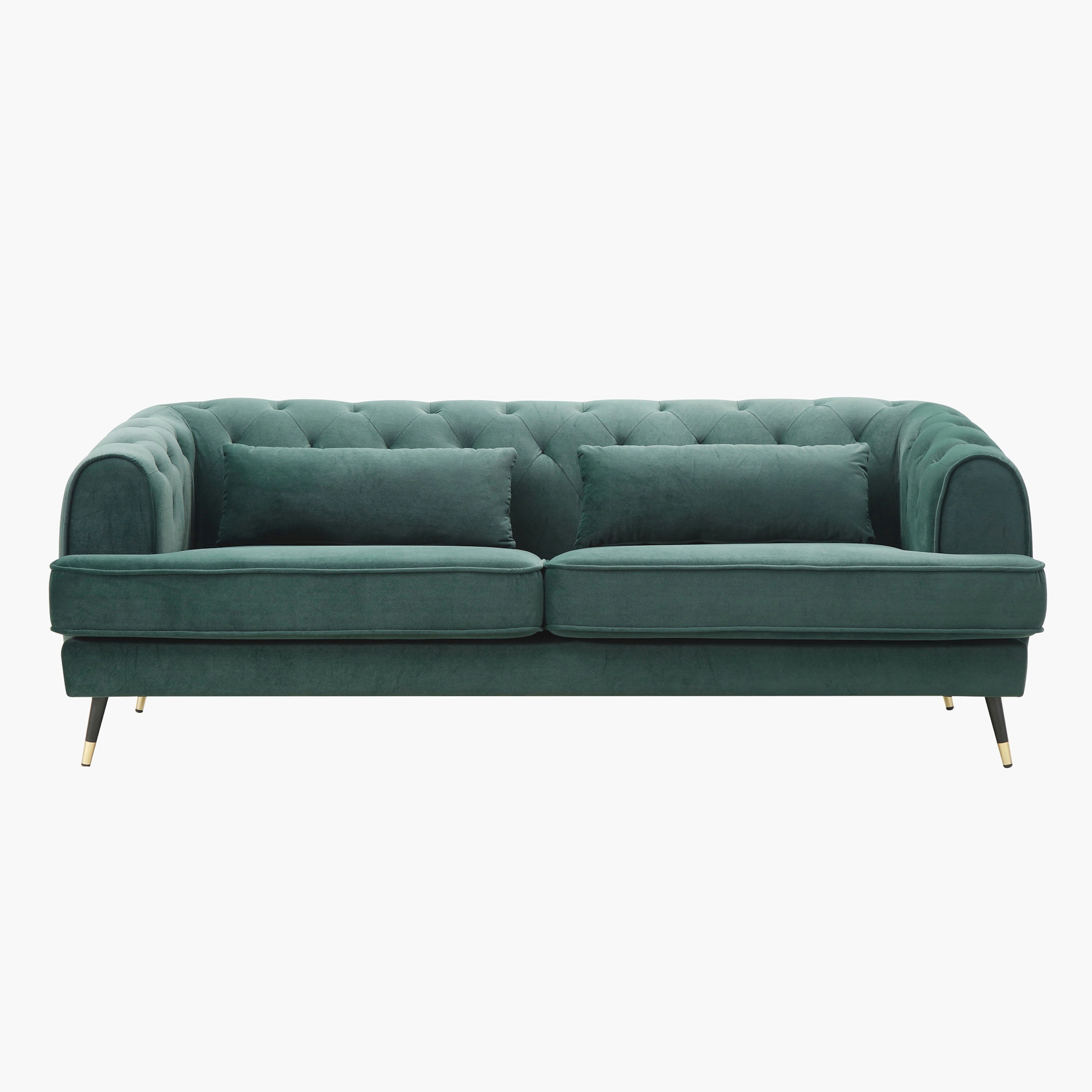 كنبة مخمليّة 3 مقاعد مع وسادتين من آليسون-hbxlivingroom-sofasandarmchairs-sofas-image-2