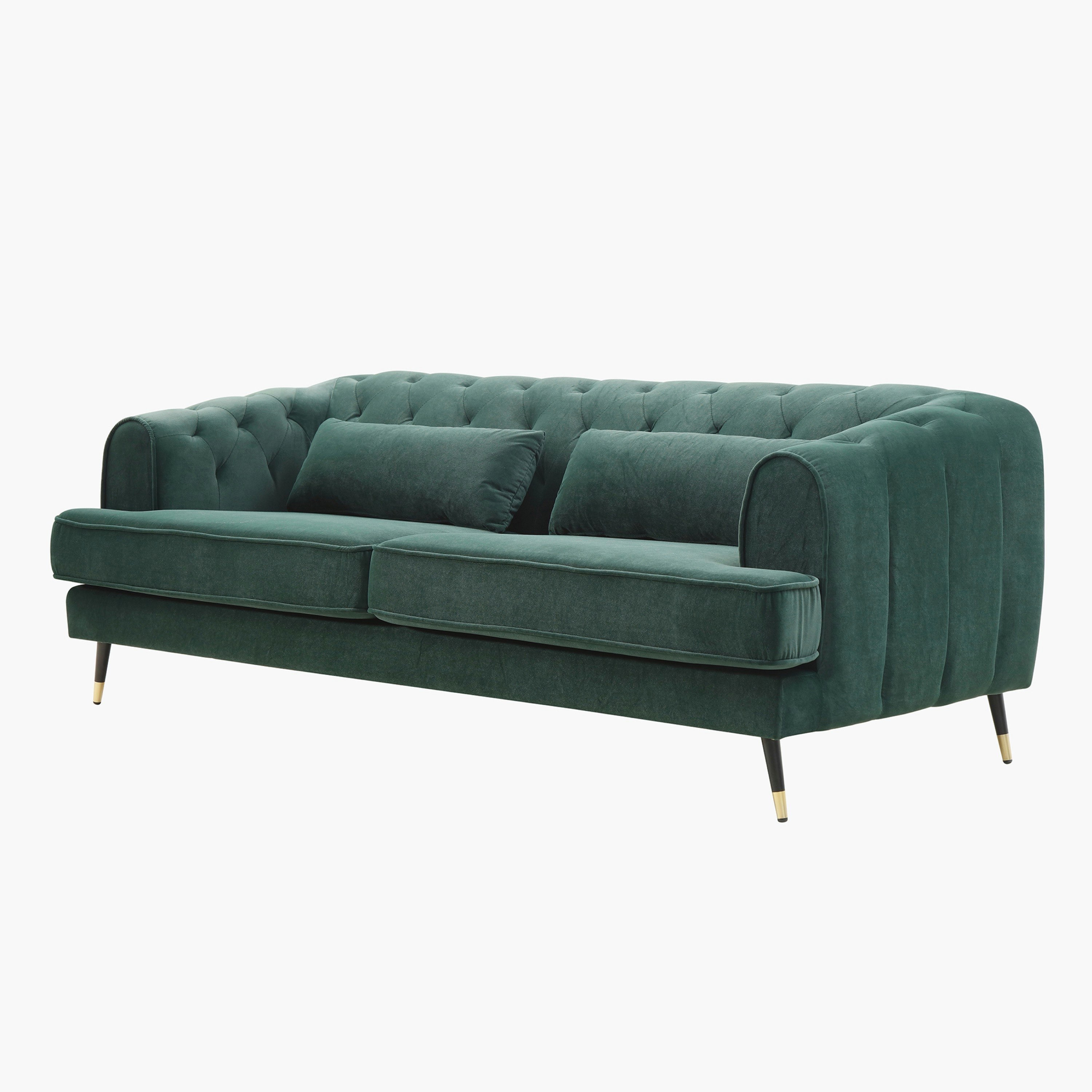 كنبة مخمليّة 3 مقاعد مع وسادتين من آليسون-hbxlivingroom-sofasandarmchairs-sofas-image-3