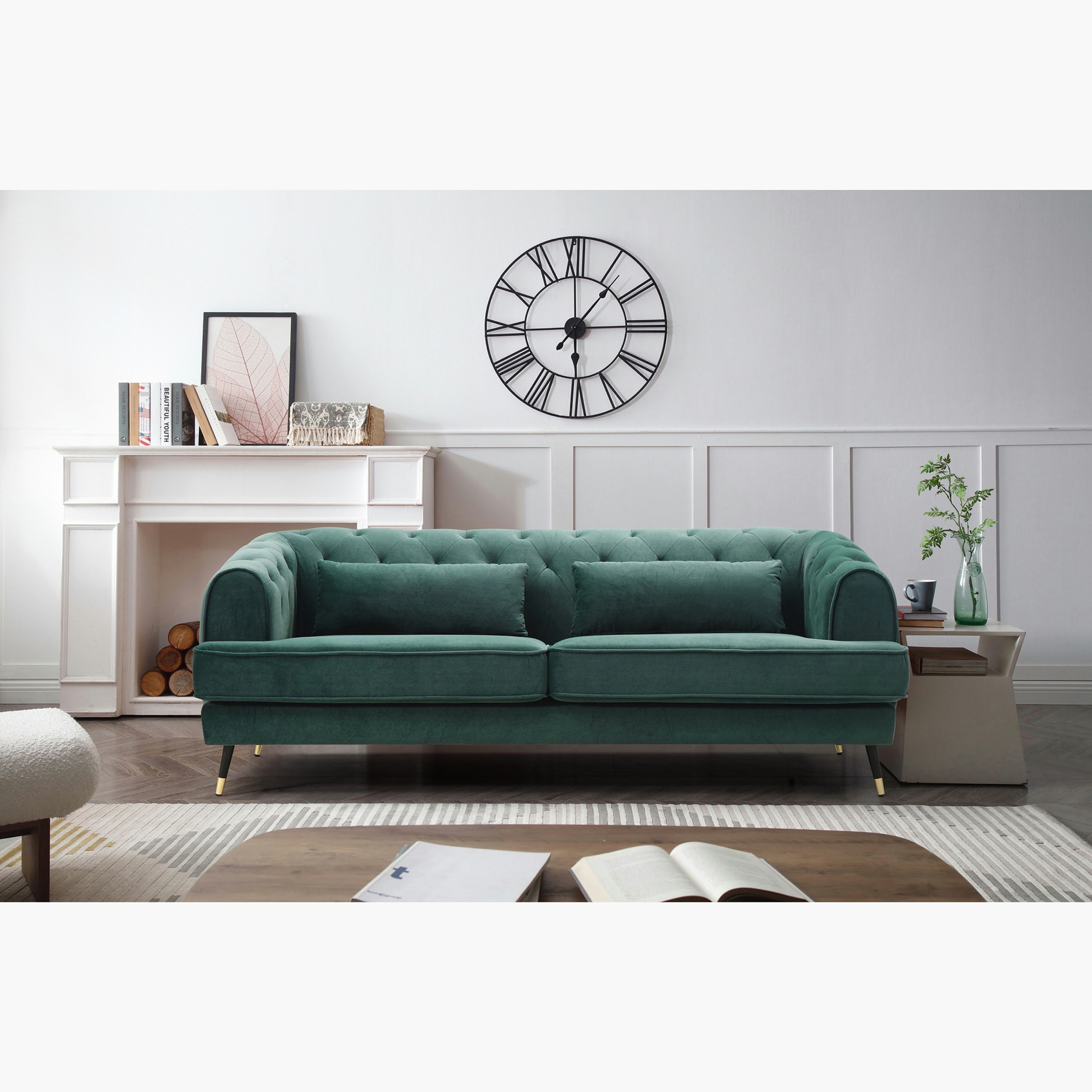 كنبة مخمليّة 3 مقاعد مع وسادتين من آليسون-hbxlivingroom-sofasandarmchairs-sofas-image-5